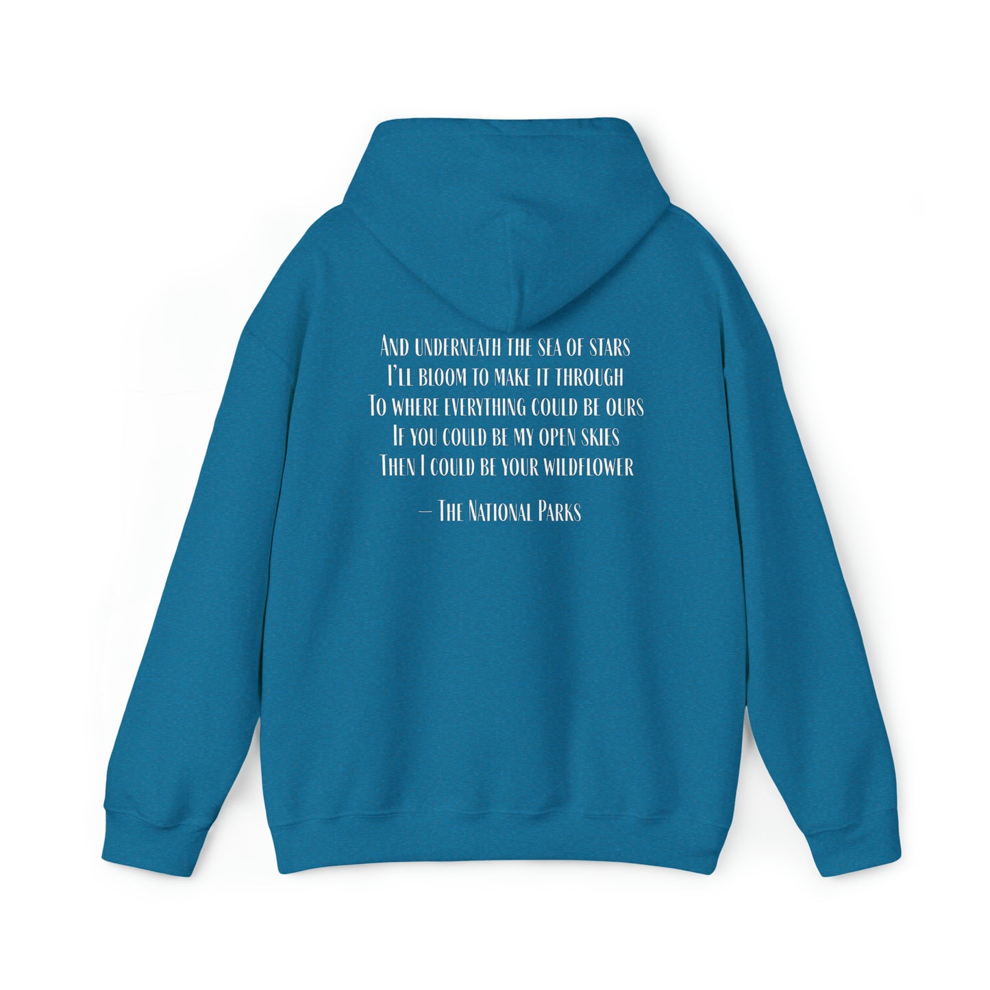 Open Skies and Wildflowers - Unisex Heavy Blend™ Hooded Sweatshirt