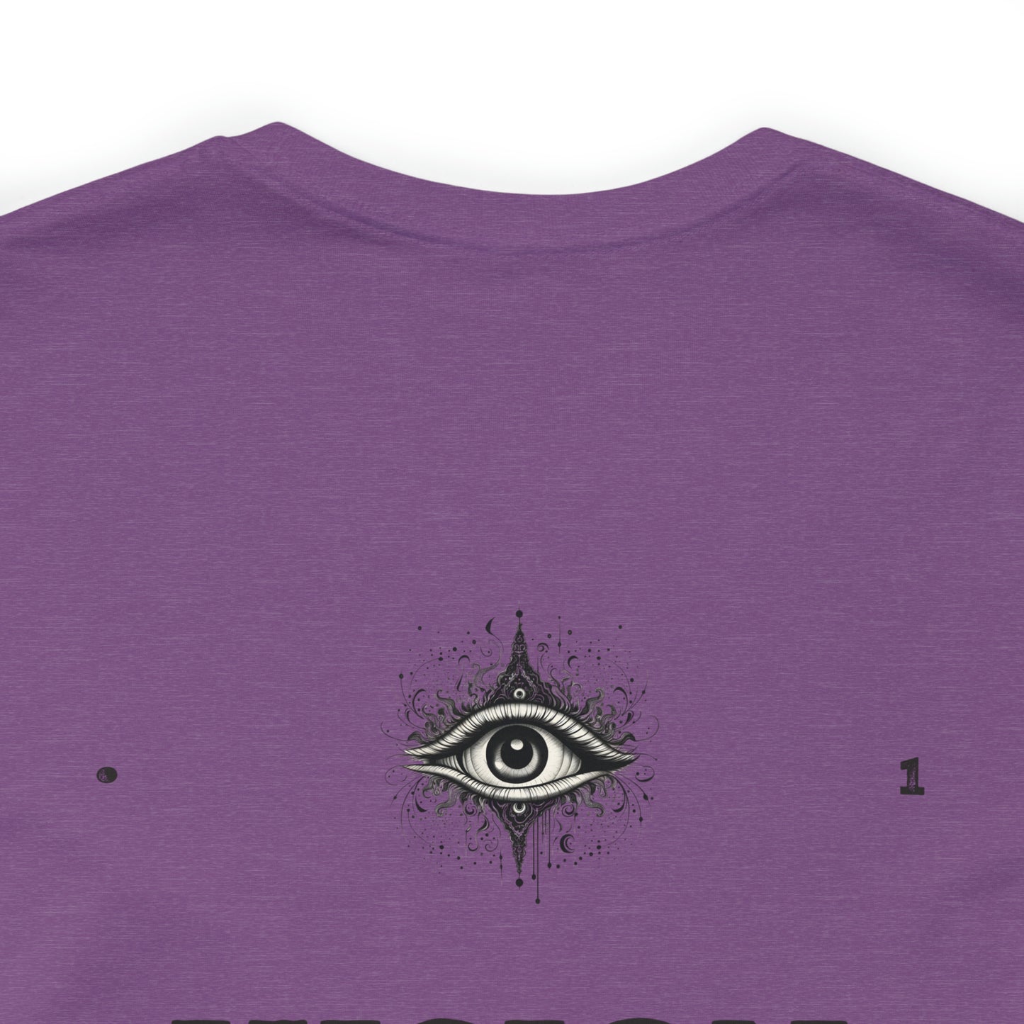Vision is the Art of Seeing What is Invisible - Unisex Jersey Short Sleeve Tee