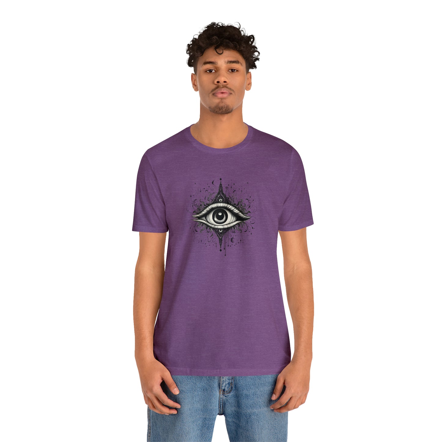 Vision is the Art of Seeing What is Invisible - Unisex Jersey Short Sleeve Tee