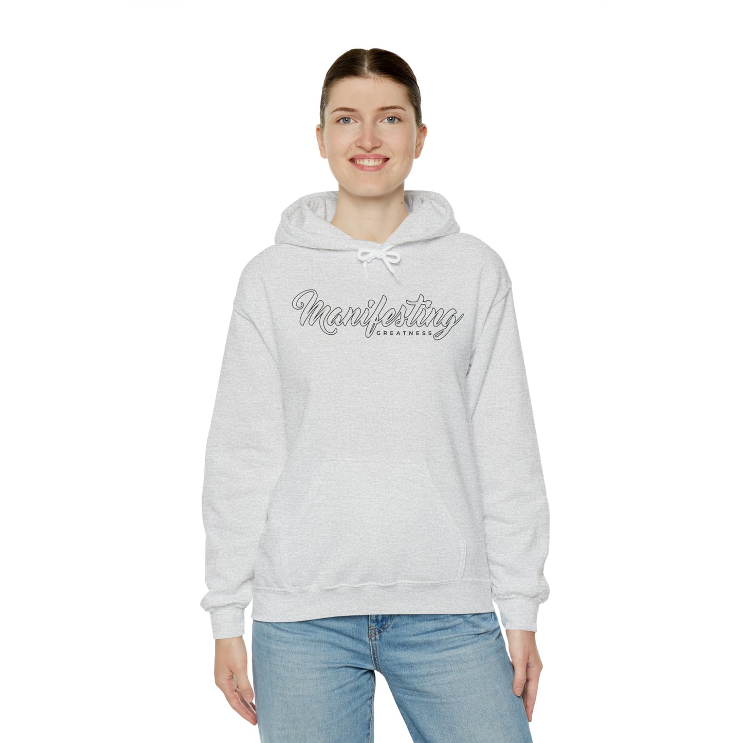 Manifesting Greatness - Unisex Heavy Blend™ Hooded Sweatshirt