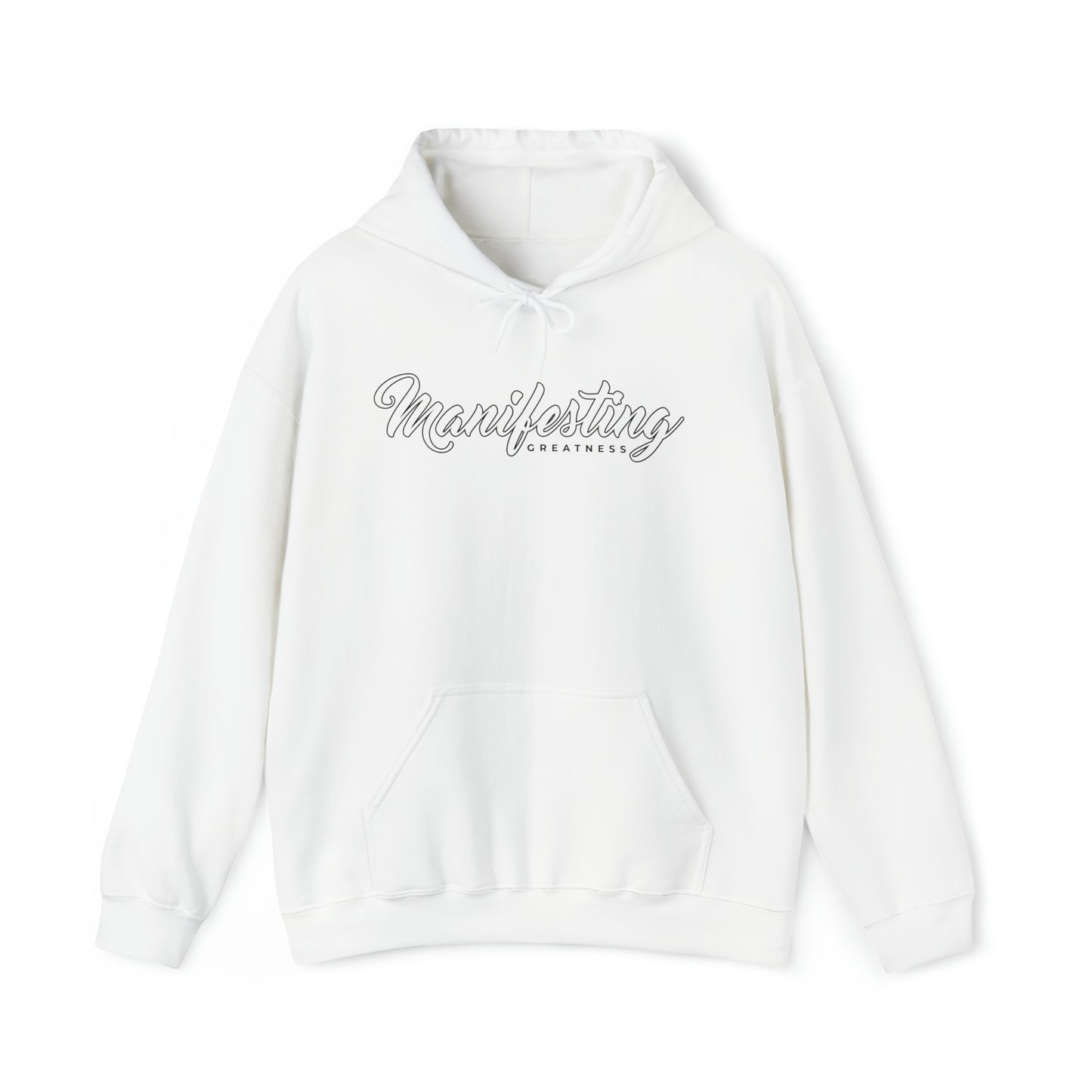 Manifesting Greatness - Unisex Heavy Blend™ Hooded Sweatshirt