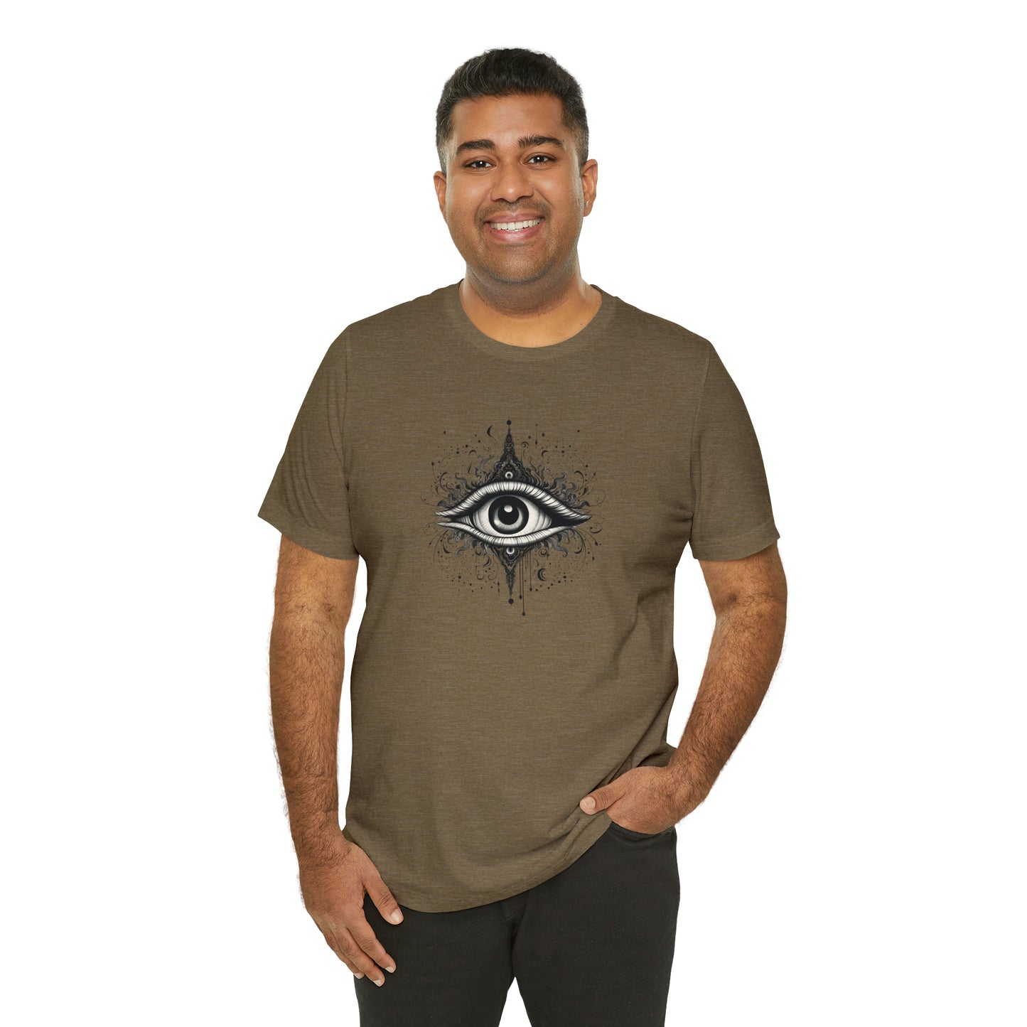 Vision is the Art of Seeing What is Invisible - Unisex Jersey Short Sleeve Tee