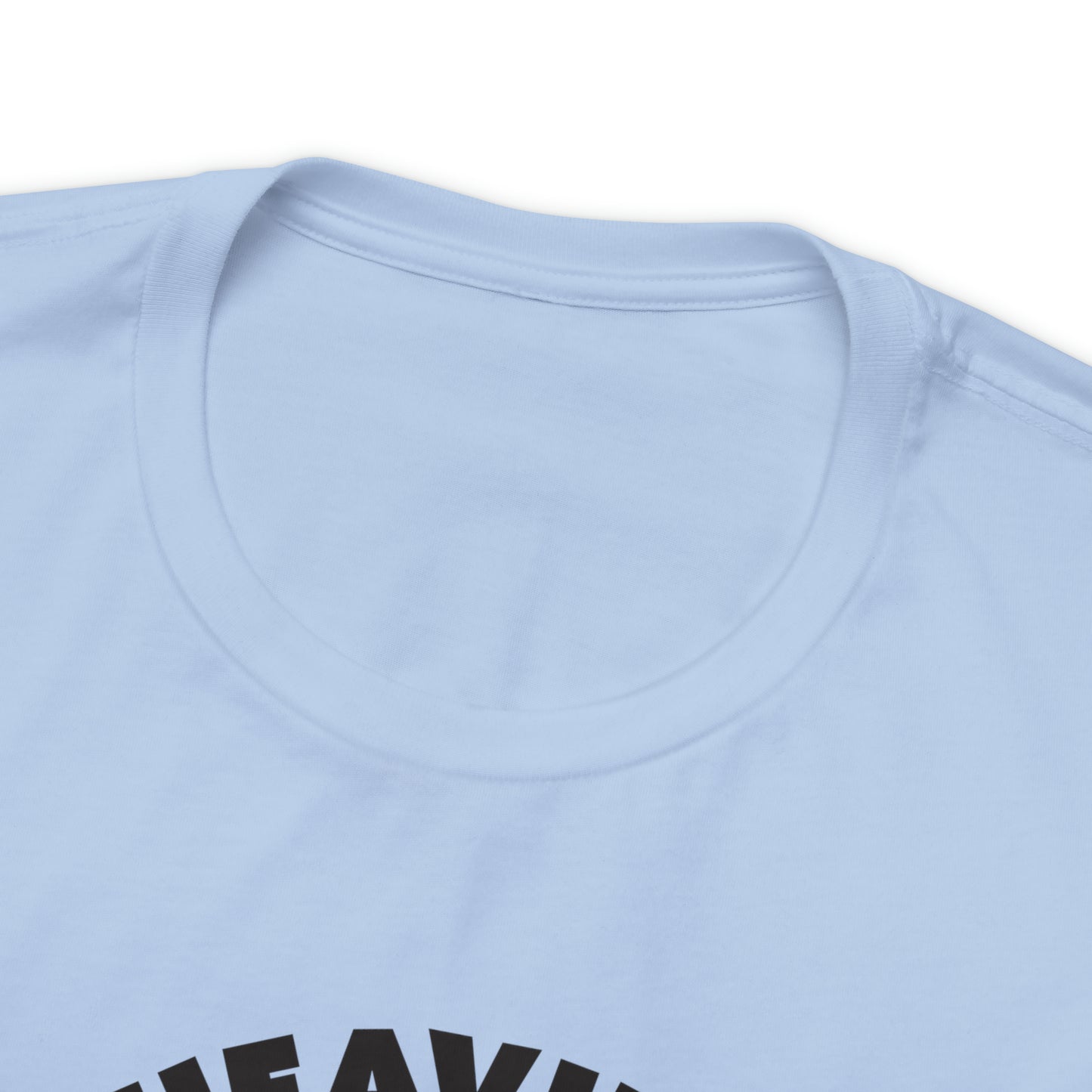 Heavily Meditated - Light Colors - Unisex Jersey Short Sleeve Tee