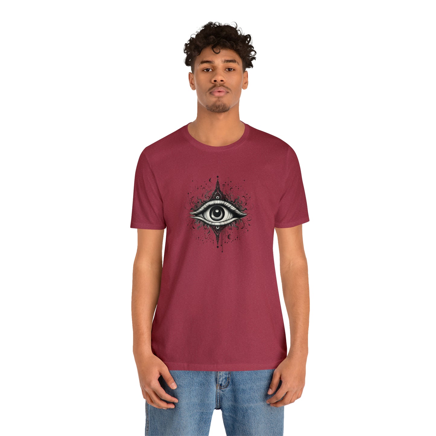 Vision is the Art of Seeing What is Invisible - Unisex Jersey Short Sleeve Tee