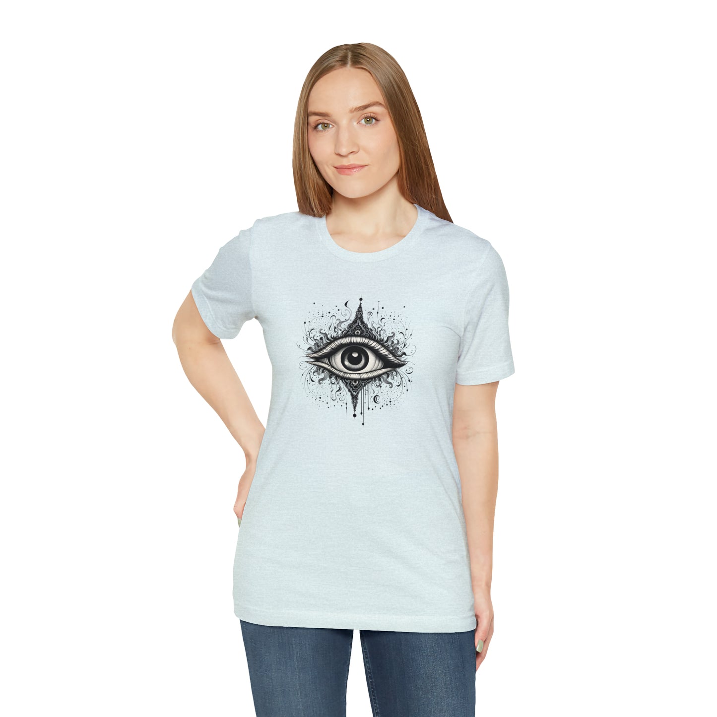 Vision is the Art of Seeing What is Invisible - Unisex Jersey Short Sleeve Tee
