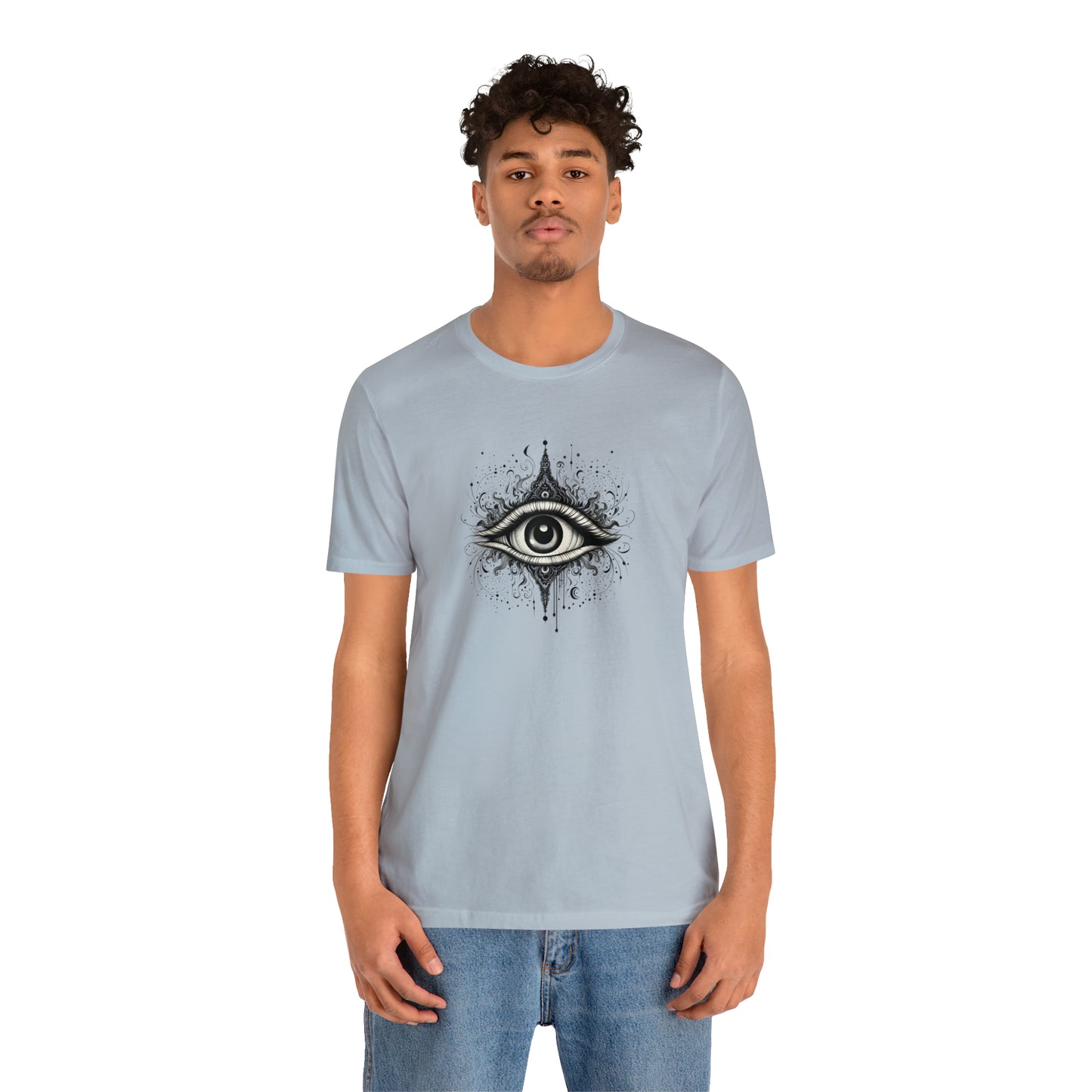 Vision is the Art of Seeing What is Invisible - Unisex Jersey Short Sleeve Tee