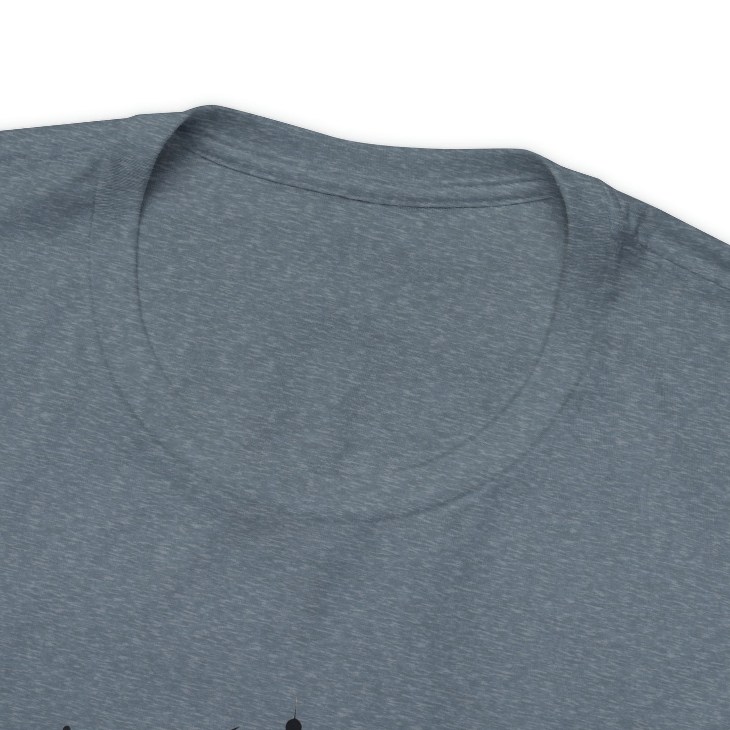 Vision is the Art of Seeing What is Invisible - Unisex Jersey Short Sleeve Tee