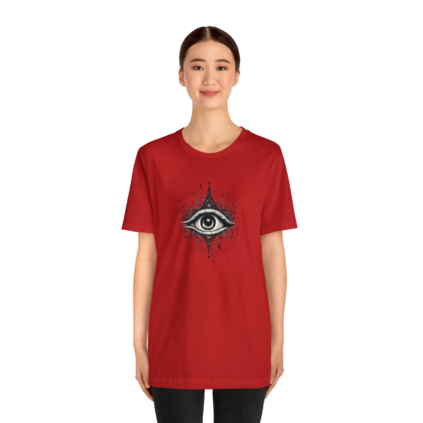 Vision is the Art of Seeing What is Invisible - Unisex Jersey Short Sleeve Tee