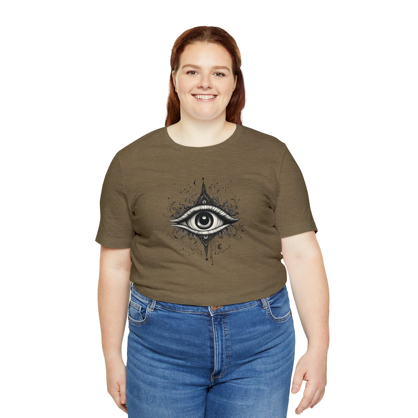 Vision is the Art of Seeing What is Invisible - Unisex Jersey Short Sleeve Tee