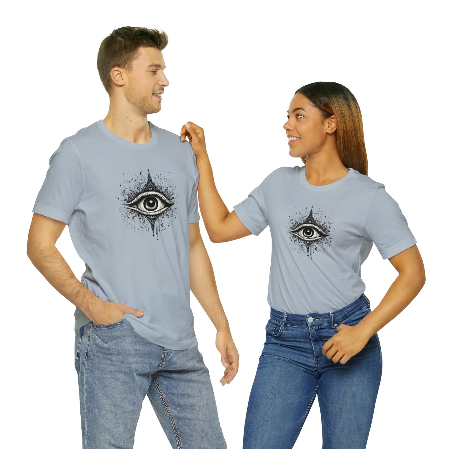 Vision is the Art of Seeing What is Invisible - Unisex Jersey Short Sleeve Tee