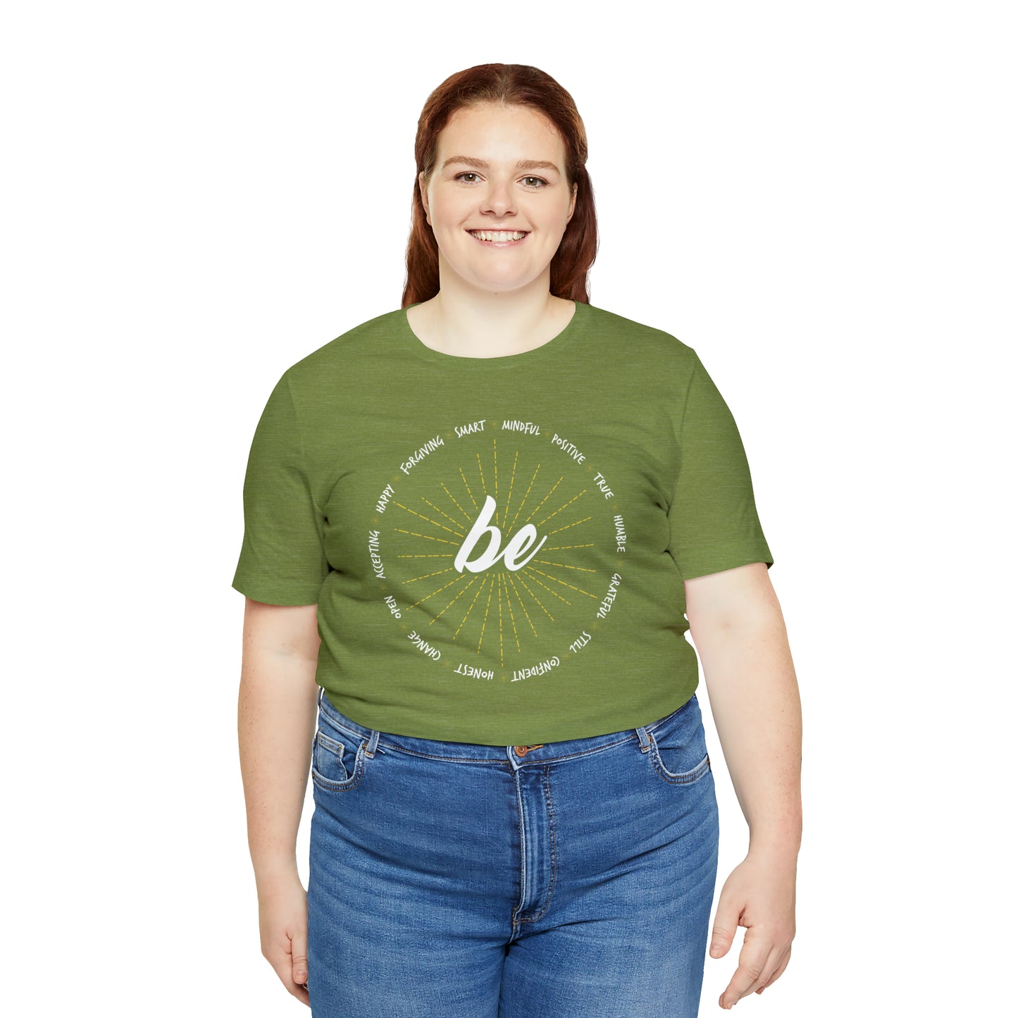 Be - Unisex Jersey Short Sleeve Tee