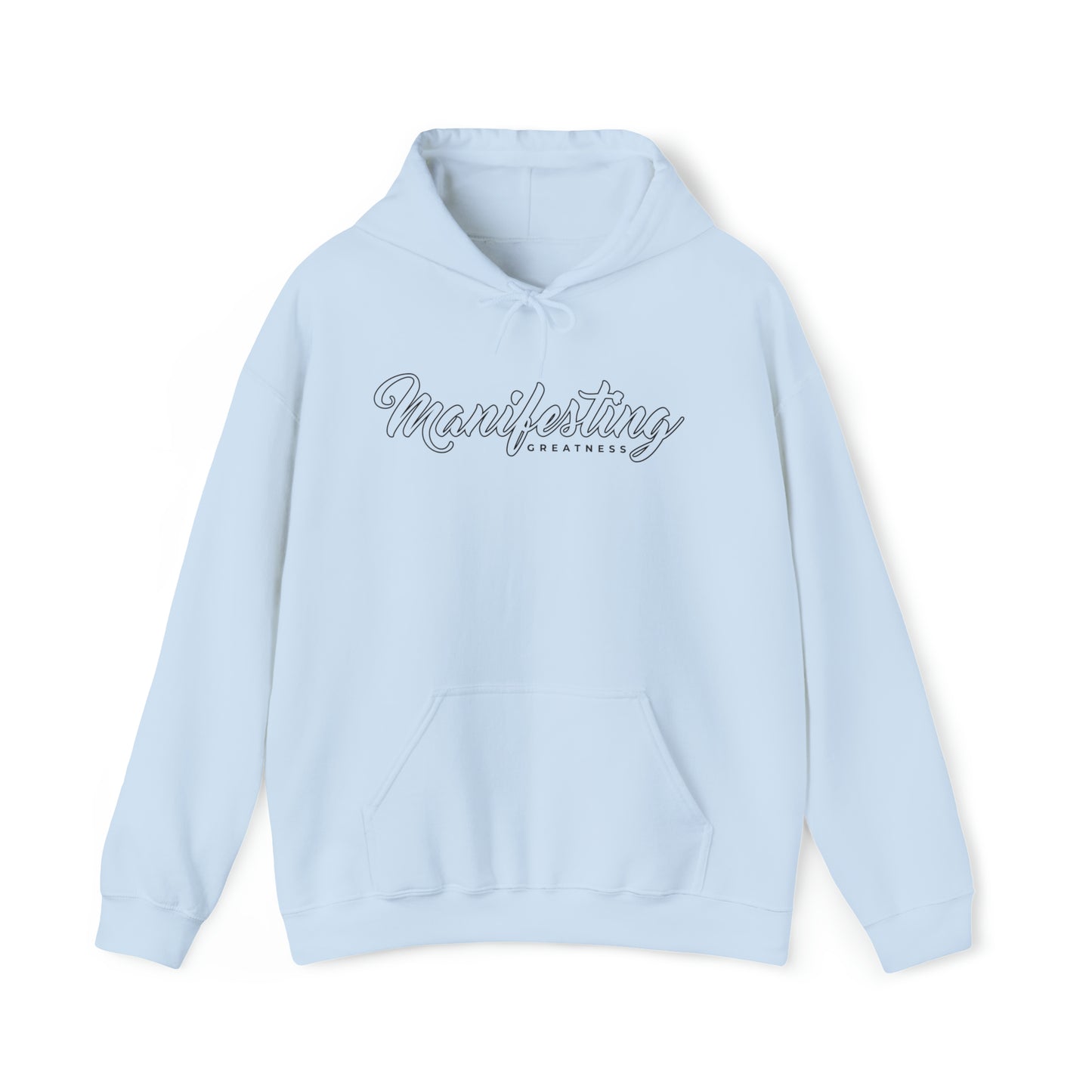 Manifesting Greatness - Unisex Heavy Blend™ Hooded Sweatshirt