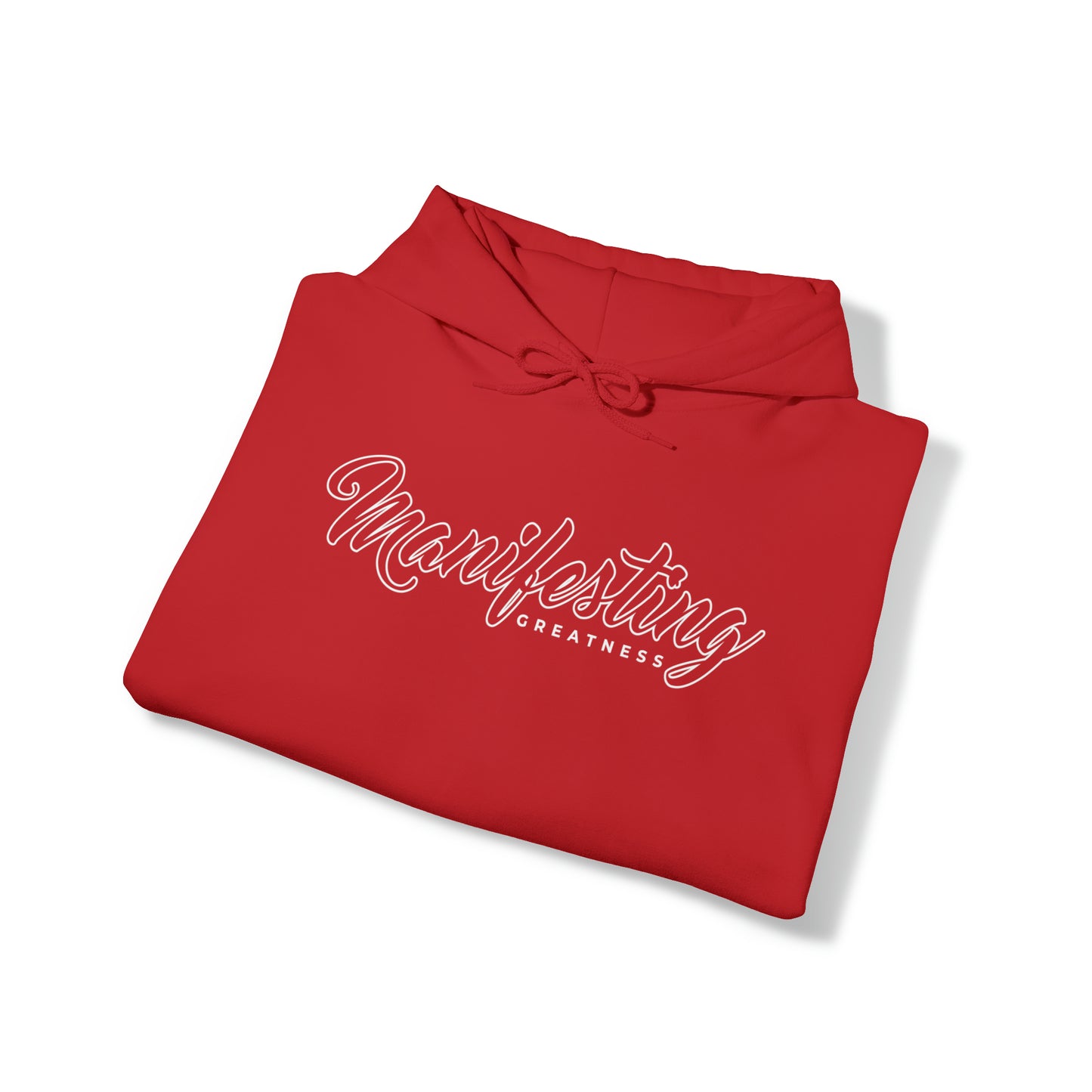 Manifesting Greatness - Unisex Heavy Blend™ Hooded Sweatshirt