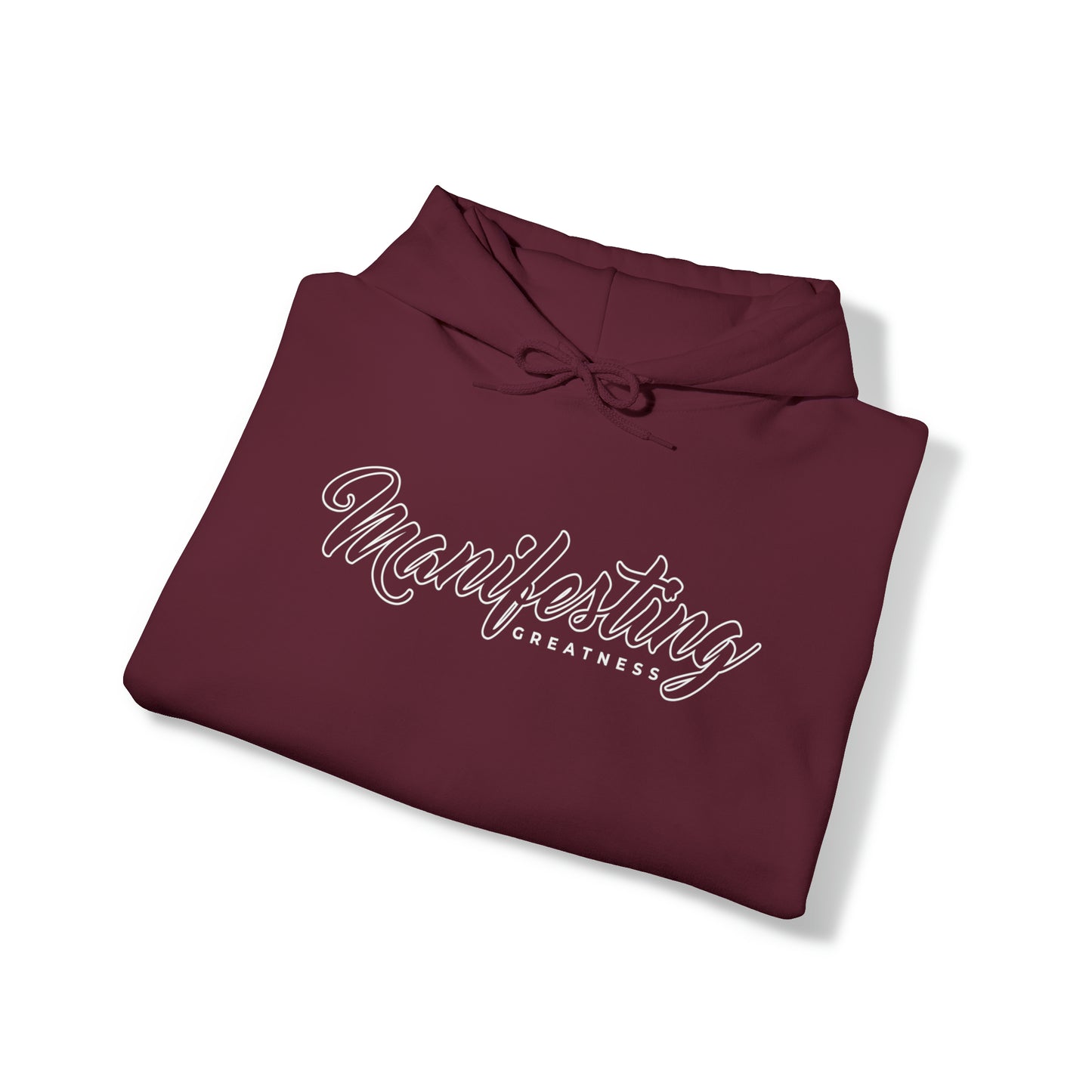 Manifesting Greatness - Unisex Heavy Blend™ Hooded Sweatshirt