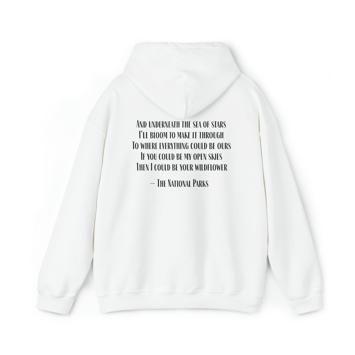 Open Skies and Wildflowers - Unisex Heavy Blend™ Hooded Sweatshirt