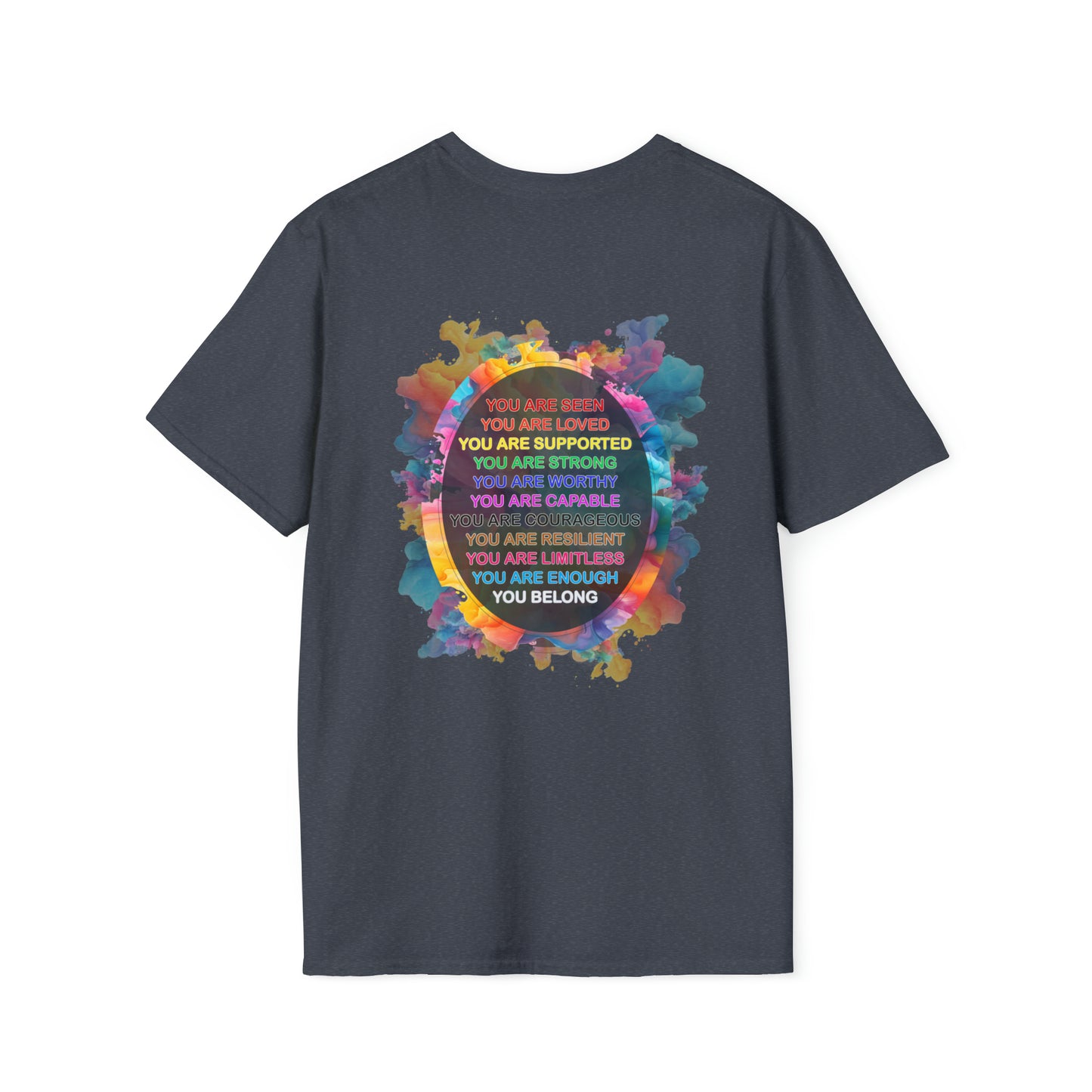 LGBTQ+ Pride Unisex Softstyle T-Shirt