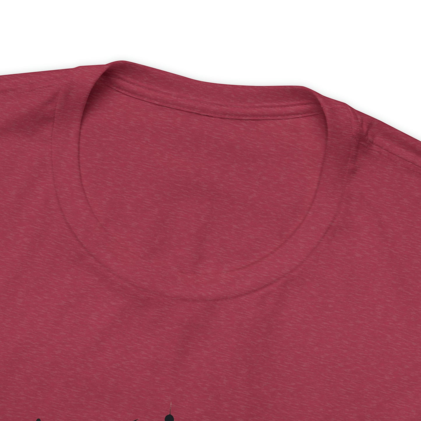 Vision is the Art of Seeing What is Invisible - Unisex Jersey Short Sleeve Tee