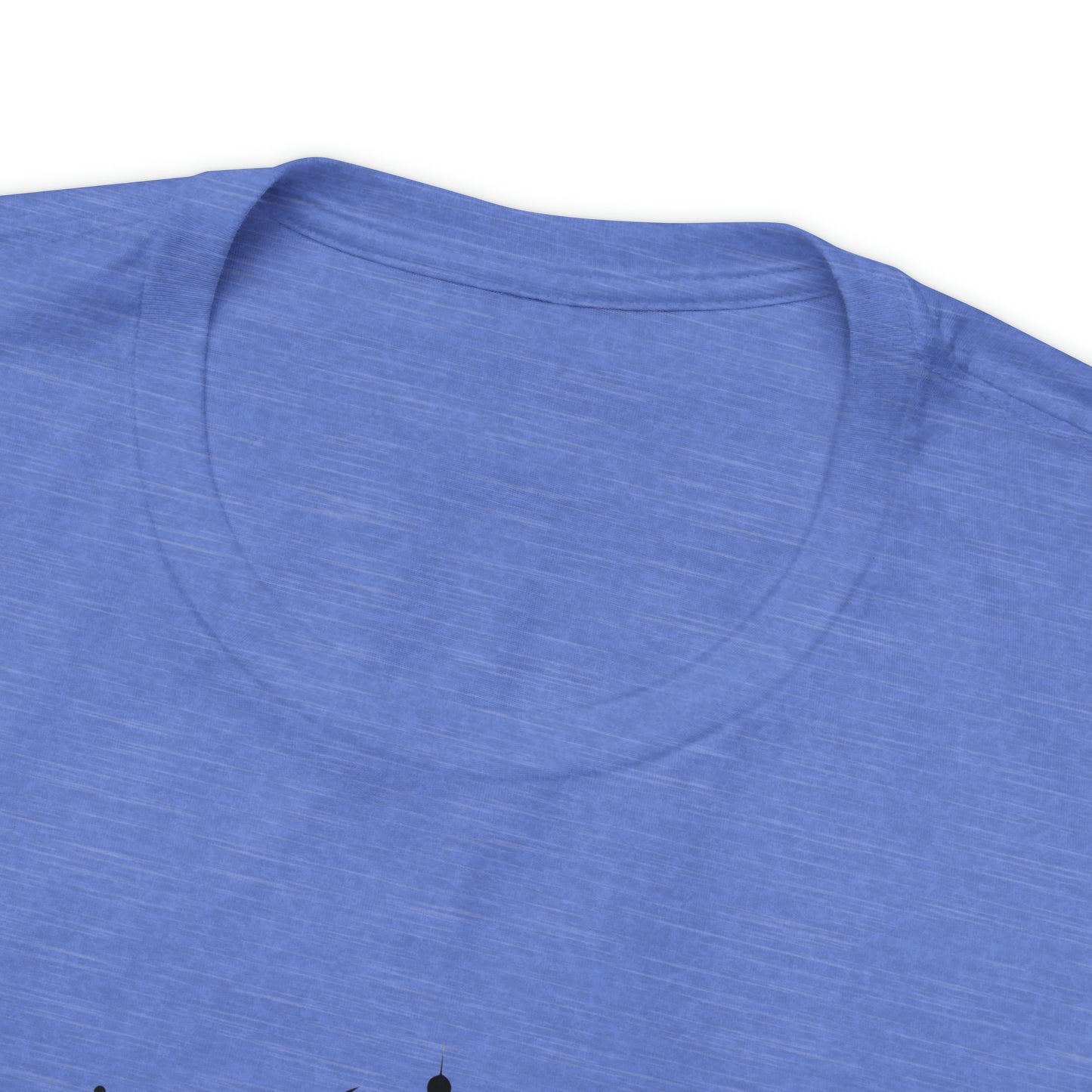 Vision is the Art of Seeing What is Invisible - Unisex Jersey Short Sleeve Tee