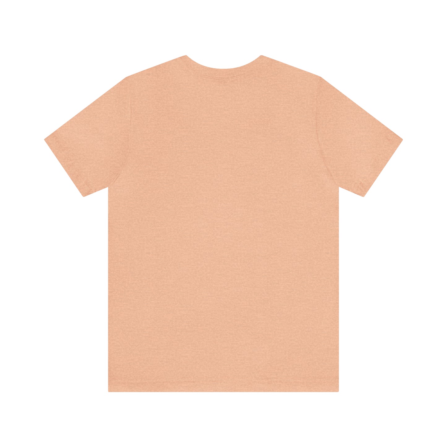 Heavily Meditated - Light Colors - Unisex Jersey Short Sleeve Tee