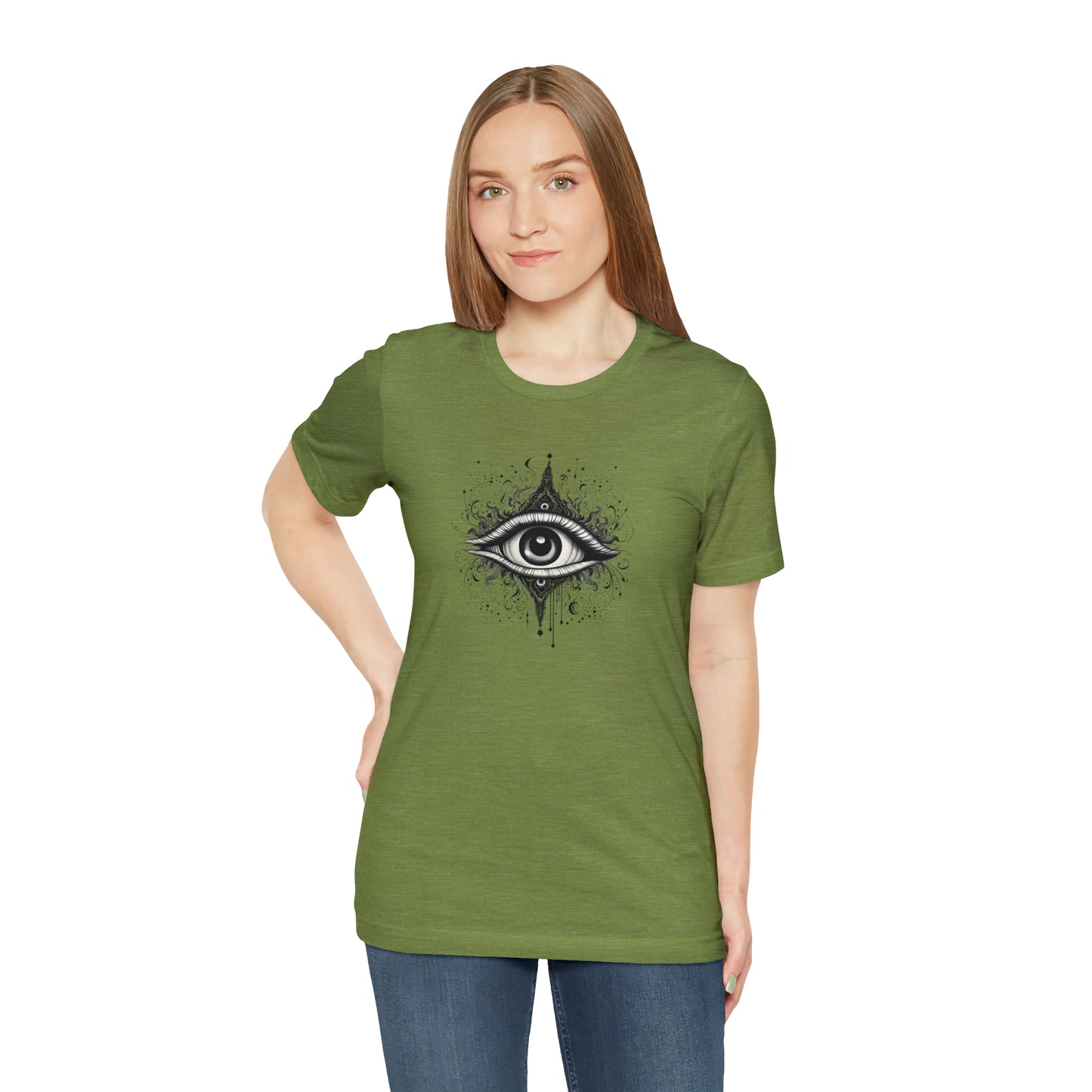 Vision is the Art of Seeing What is Invisible - Unisex Jersey Short Sleeve Tee