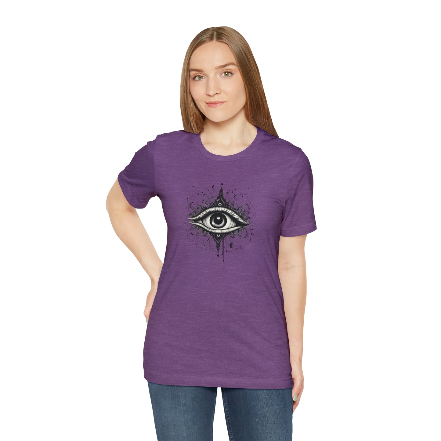 Vision is the Art of Seeing What is Invisible - Unisex Jersey Short Sleeve Tee