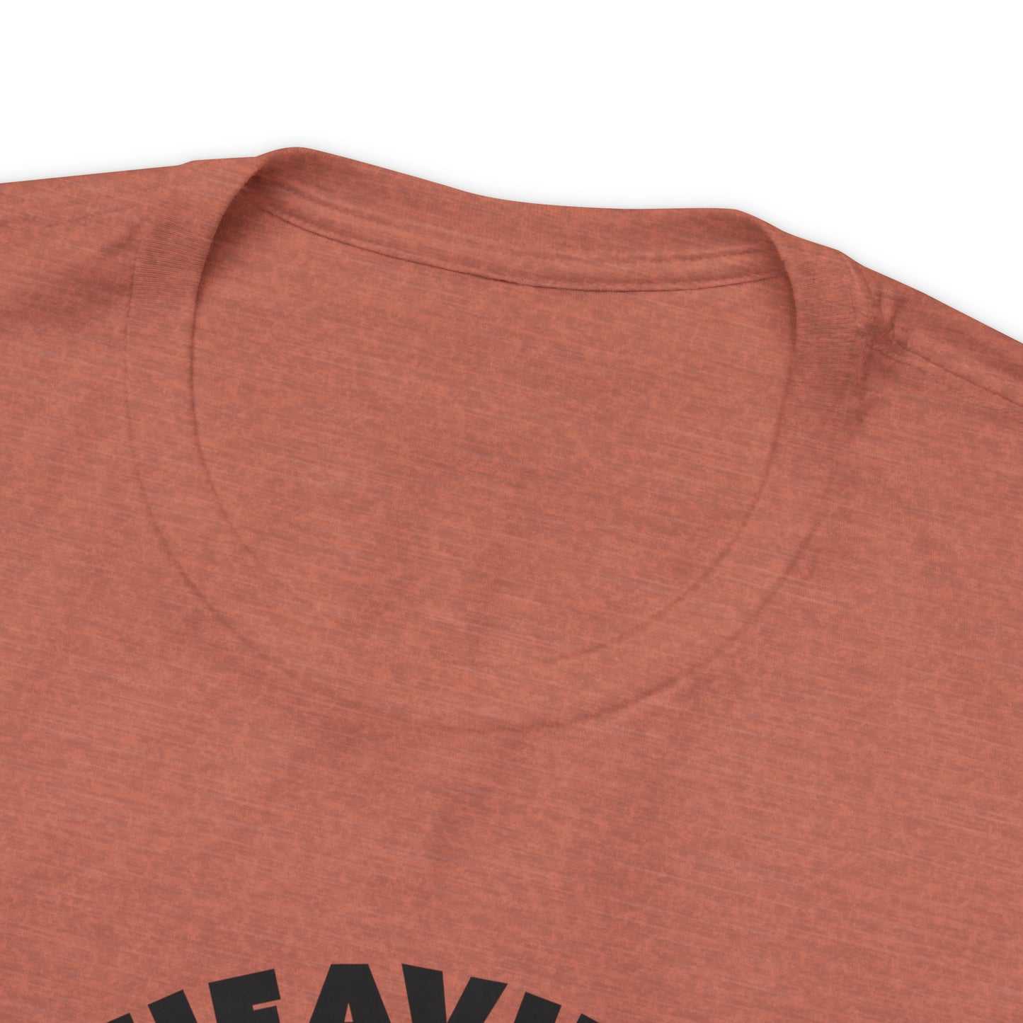 Heavily Meditated - Light Colors - Unisex Jersey Short Sleeve Tee