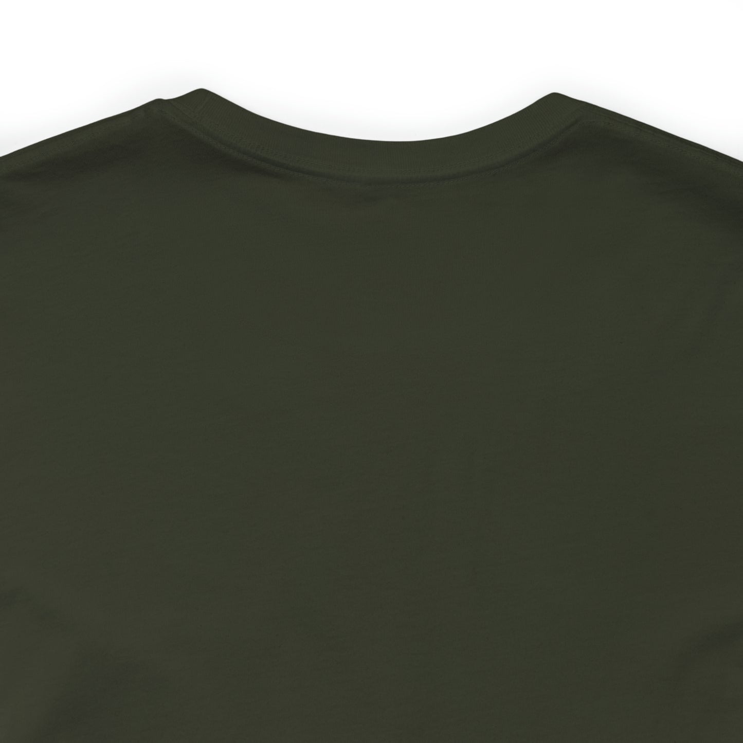 Heavily Meditated - Deep Colors - Unisex Jersey Short Sleeve Tee