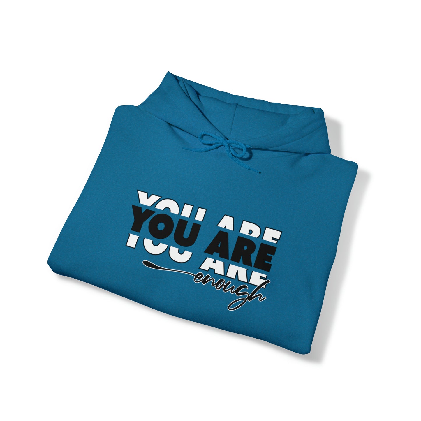 You Are Enough - Unisex Heavy Blend™ Hooded Sweatshirt