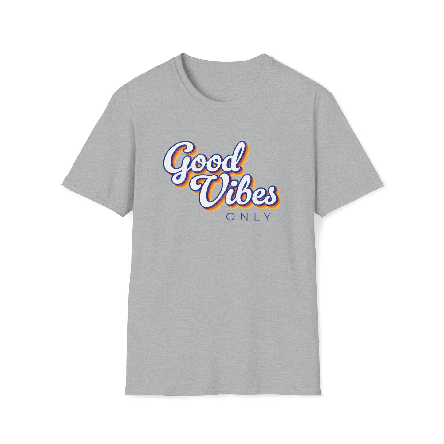 Good Vibes Only - Unisex Softstyle T-Shirt