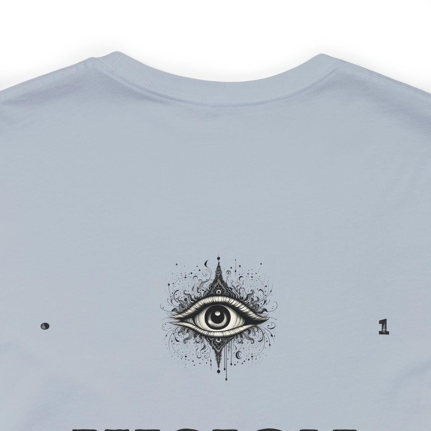 Vision is the Art of Seeing What is Invisible - Unisex Jersey Short Sleeve Tee
