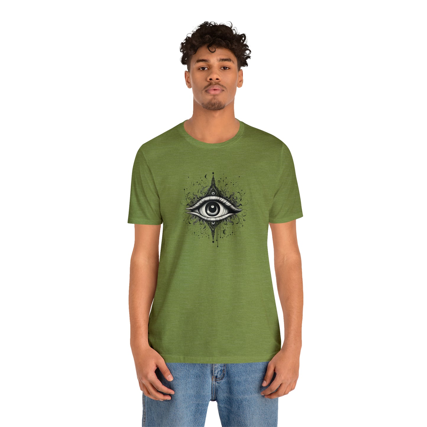 Vision is the Art of Seeing What is Invisible - Unisex Jersey Short Sleeve Tee