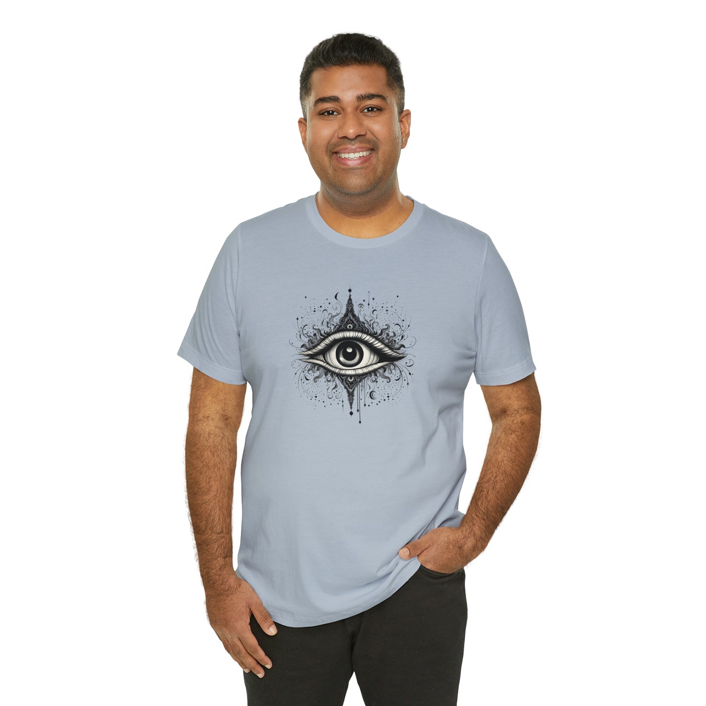Vision is the Art of Seeing What is Invisible - Unisex Jersey Short Sleeve Tee