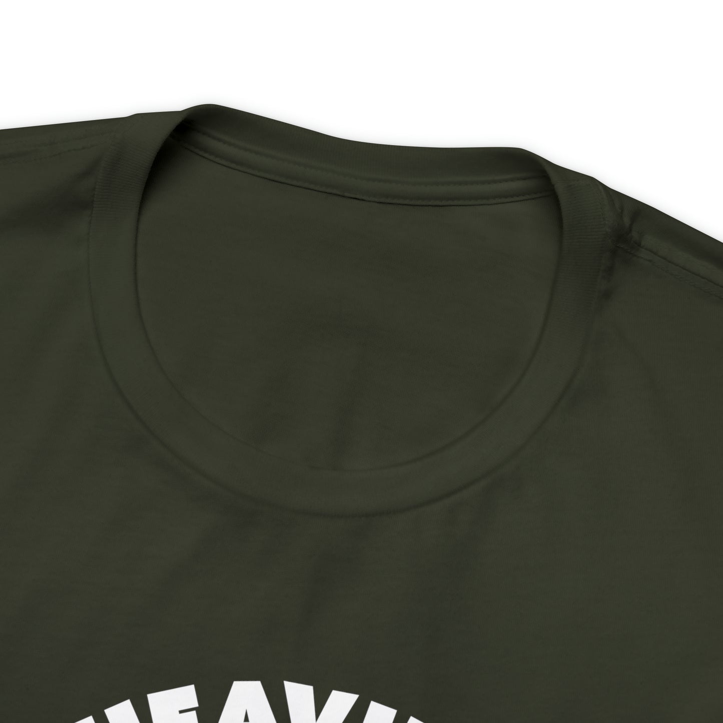 Heavily Meditated - Deep Colors - Unisex Jersey Short Sleeve Tee