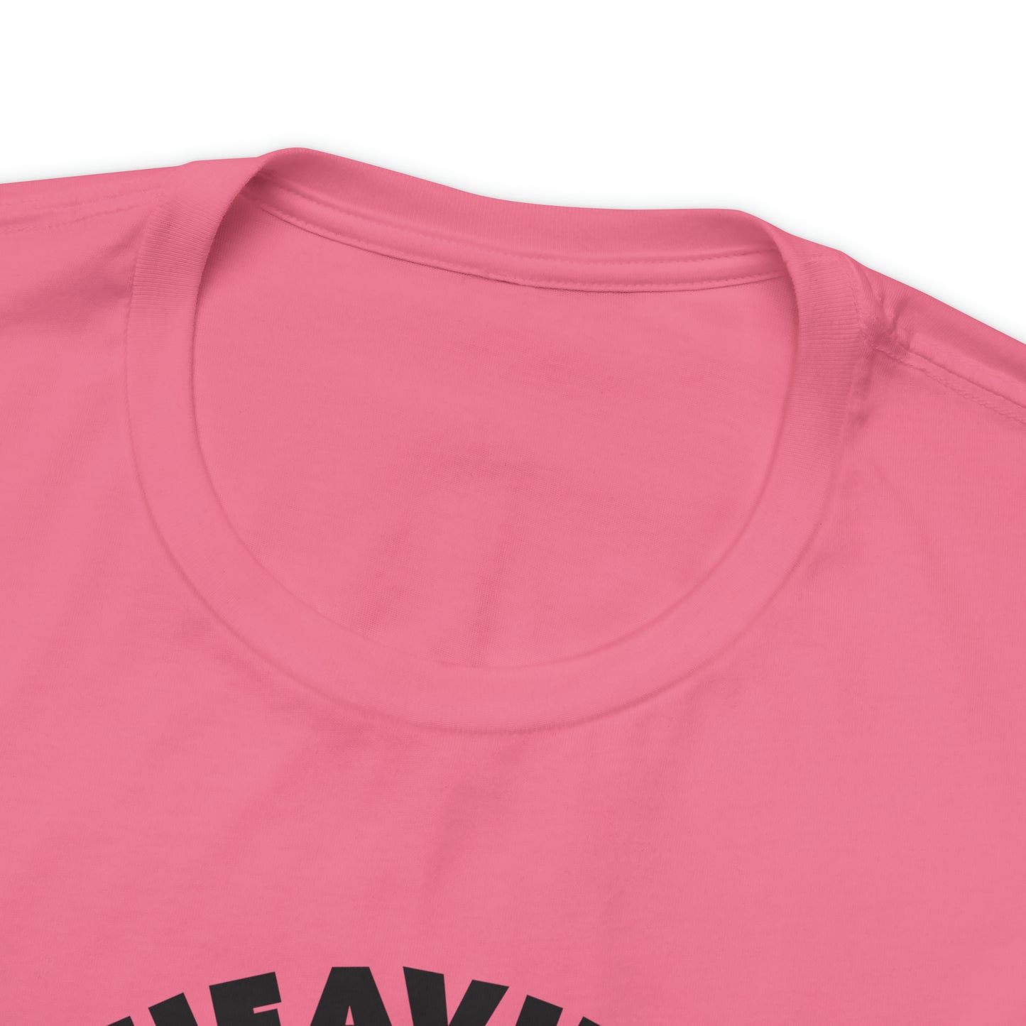 Heavily Meditated - Light Colors - Unisex Jersey Short Sleeve Tee