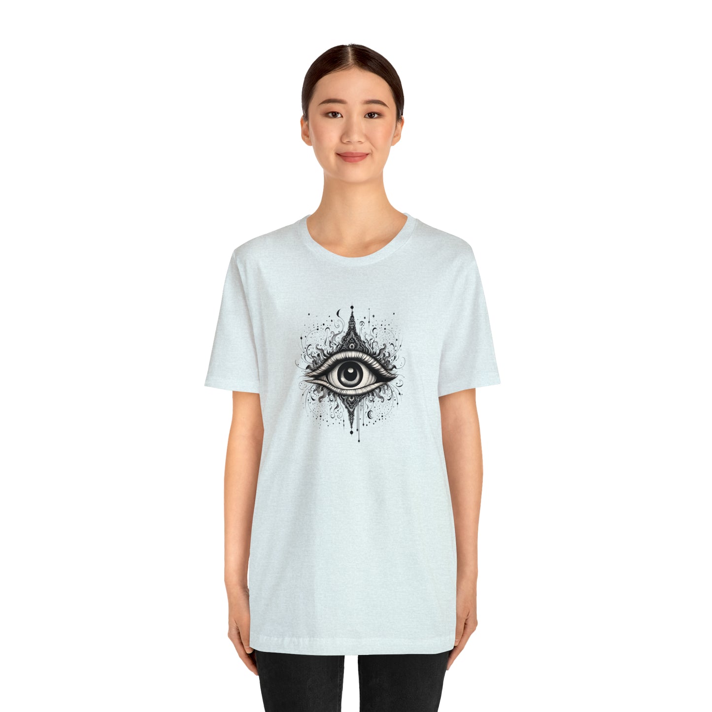 Vision is the Art of Seeing What is Invisible - Unisex Jersey Short Sleeve Tee