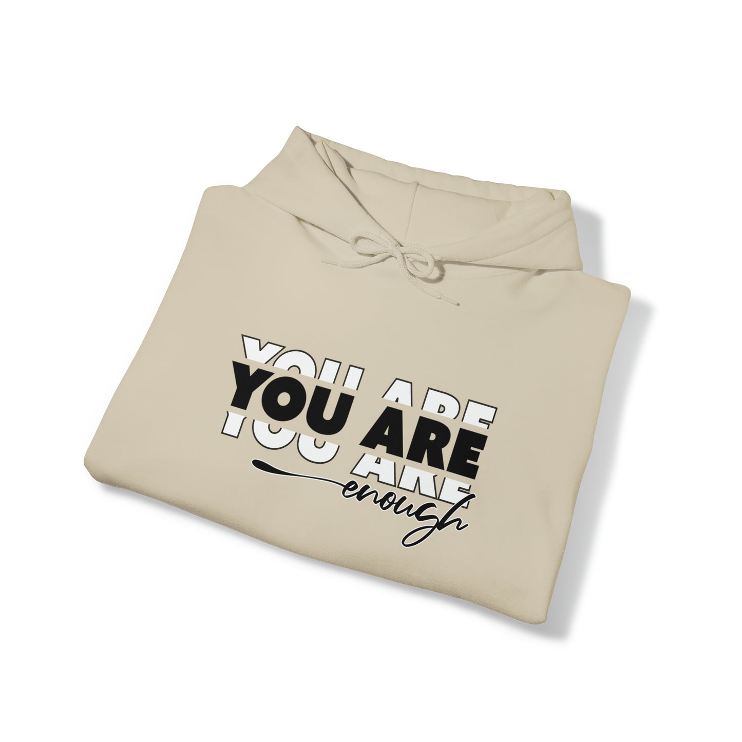 You Are Enough - Unisex Heavy Blend™ Hooded Sweatshirt