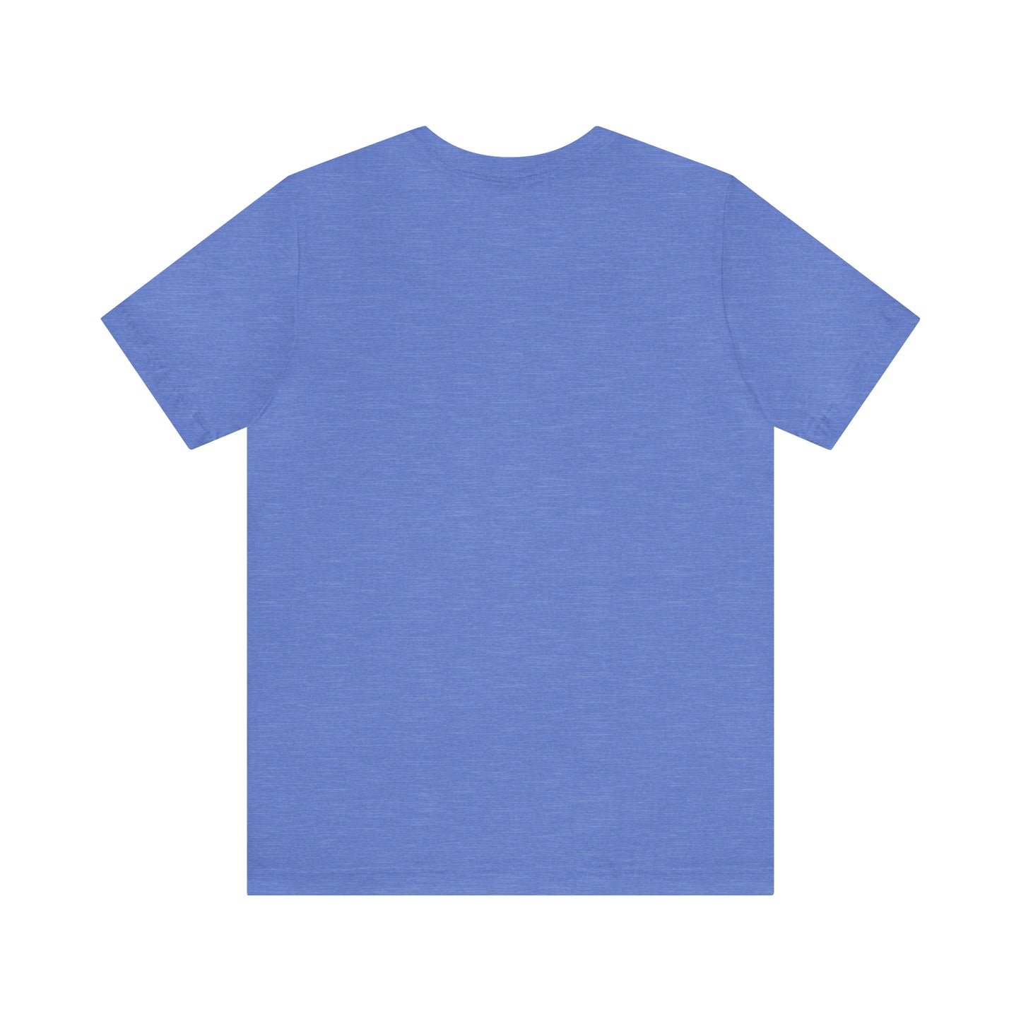Heavily Meditated - Light Colors - Unisex Jersey Short Sleeve Tee