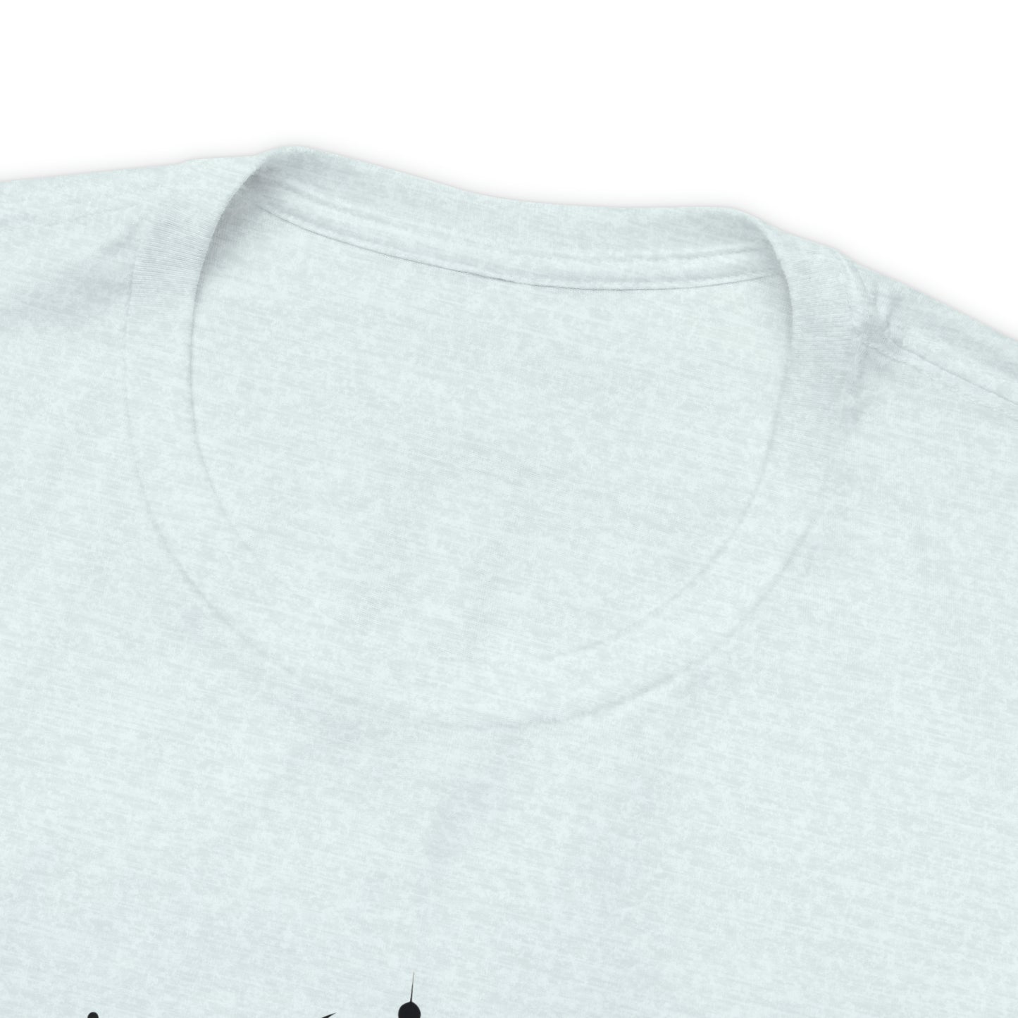 Vision is the Art of Seeing What is Invisible - Unisex Jersey Short Sleeve Tee