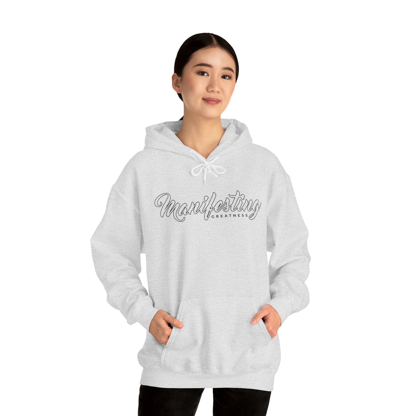 Manifesting Greatness - Unisex Heavy Blend™ Hooded Sweatshirt
