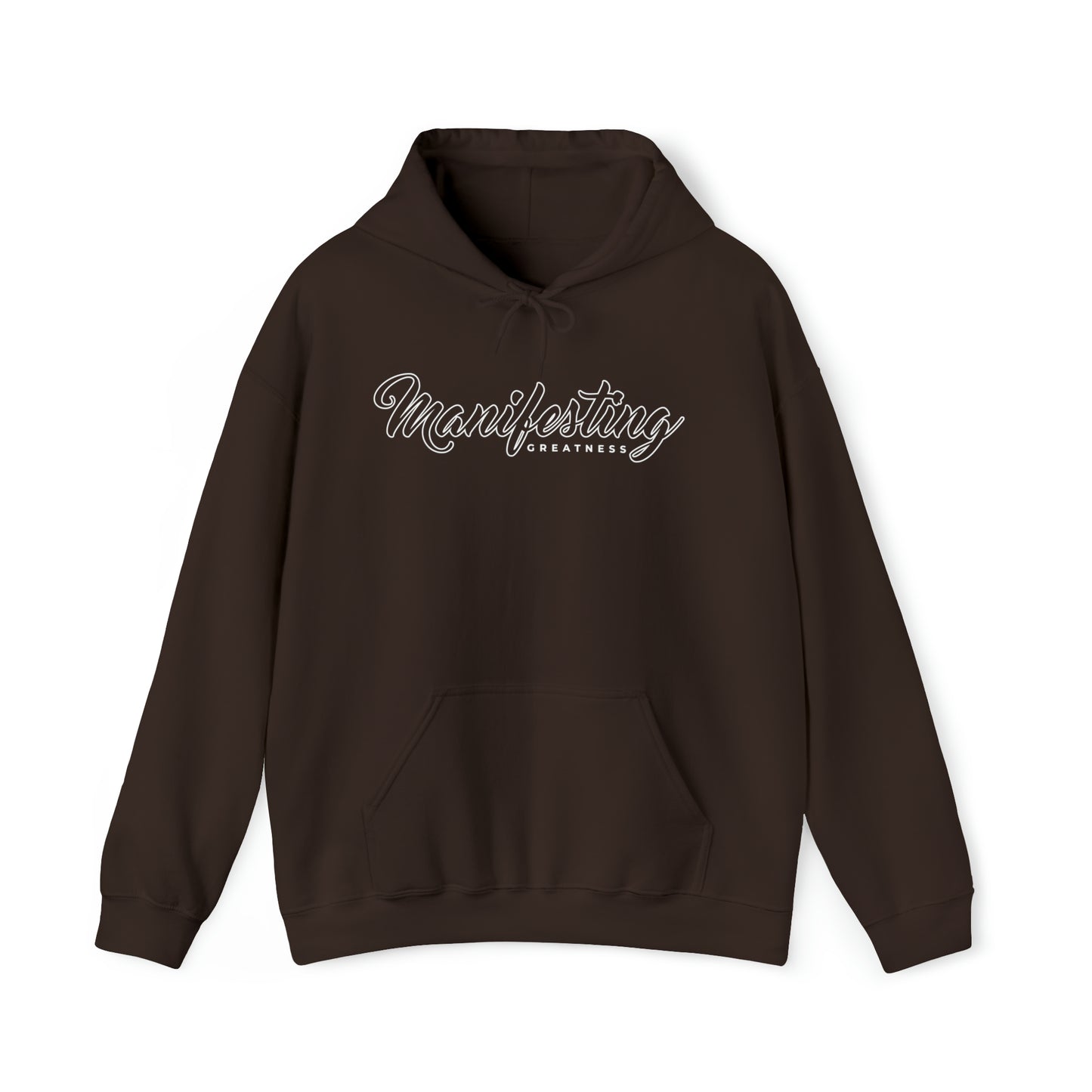 Manifesting Greatness - Unisex Heavy Blend™ Hooded Sweatshirt