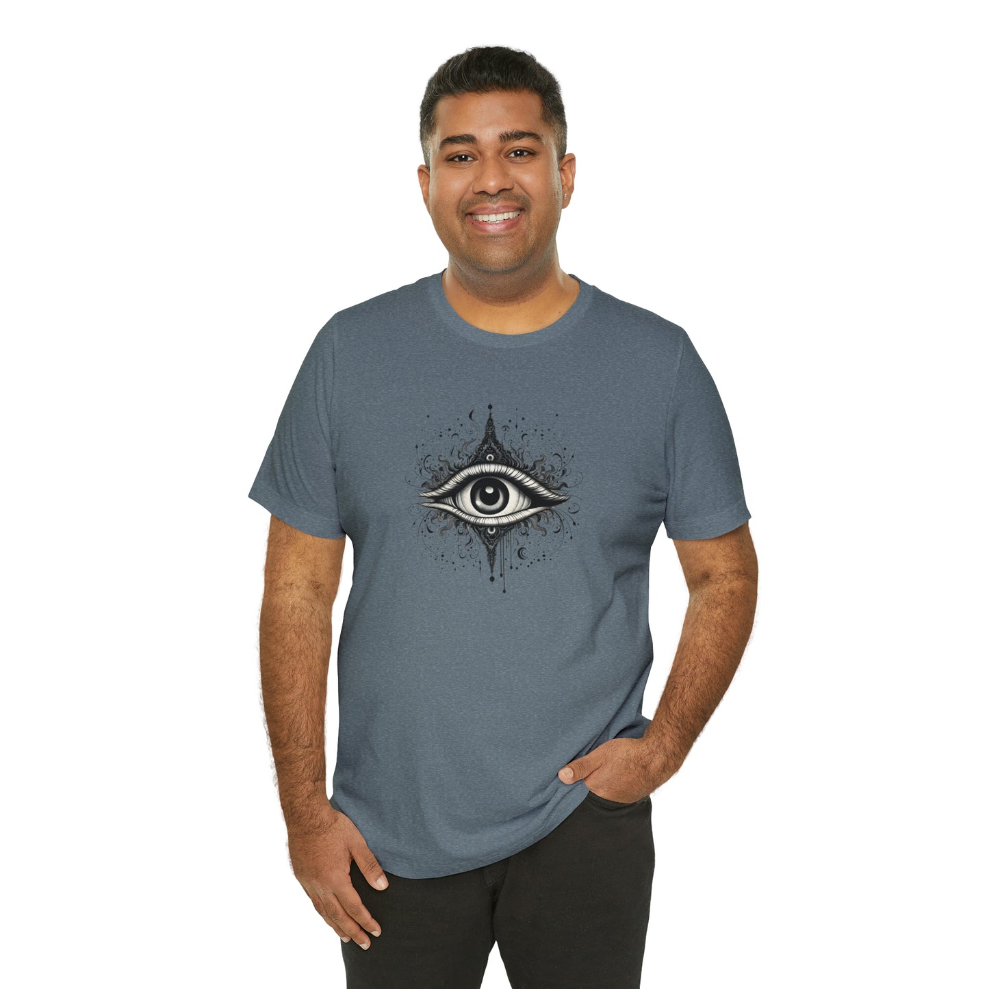 Vision is the Art of Seeing What is Invisible - Unisex Jersey Short Sleeve Tee