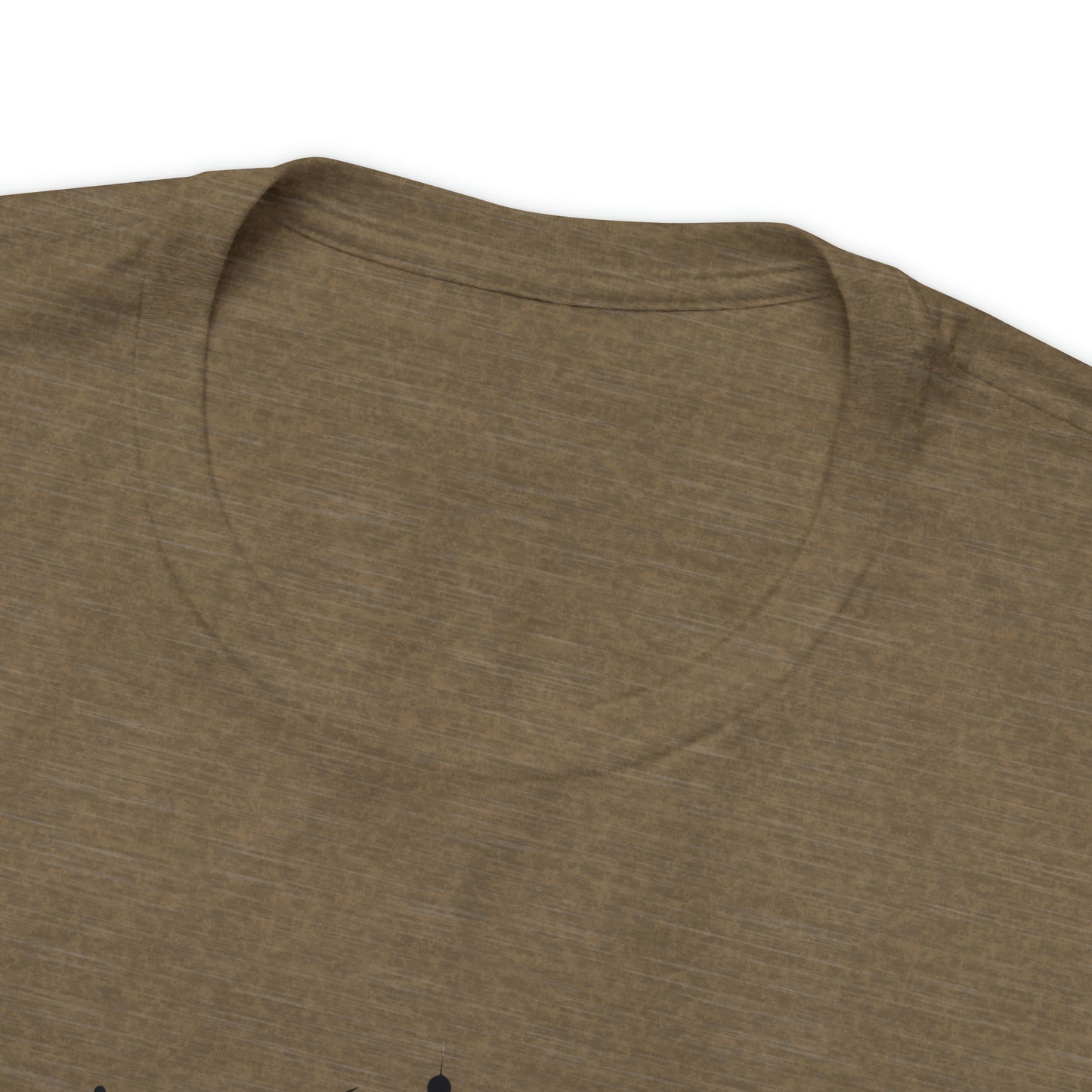 Vision is the Art of Seeing What is Invisible - Unisex Jersey Short Sleeve Tee