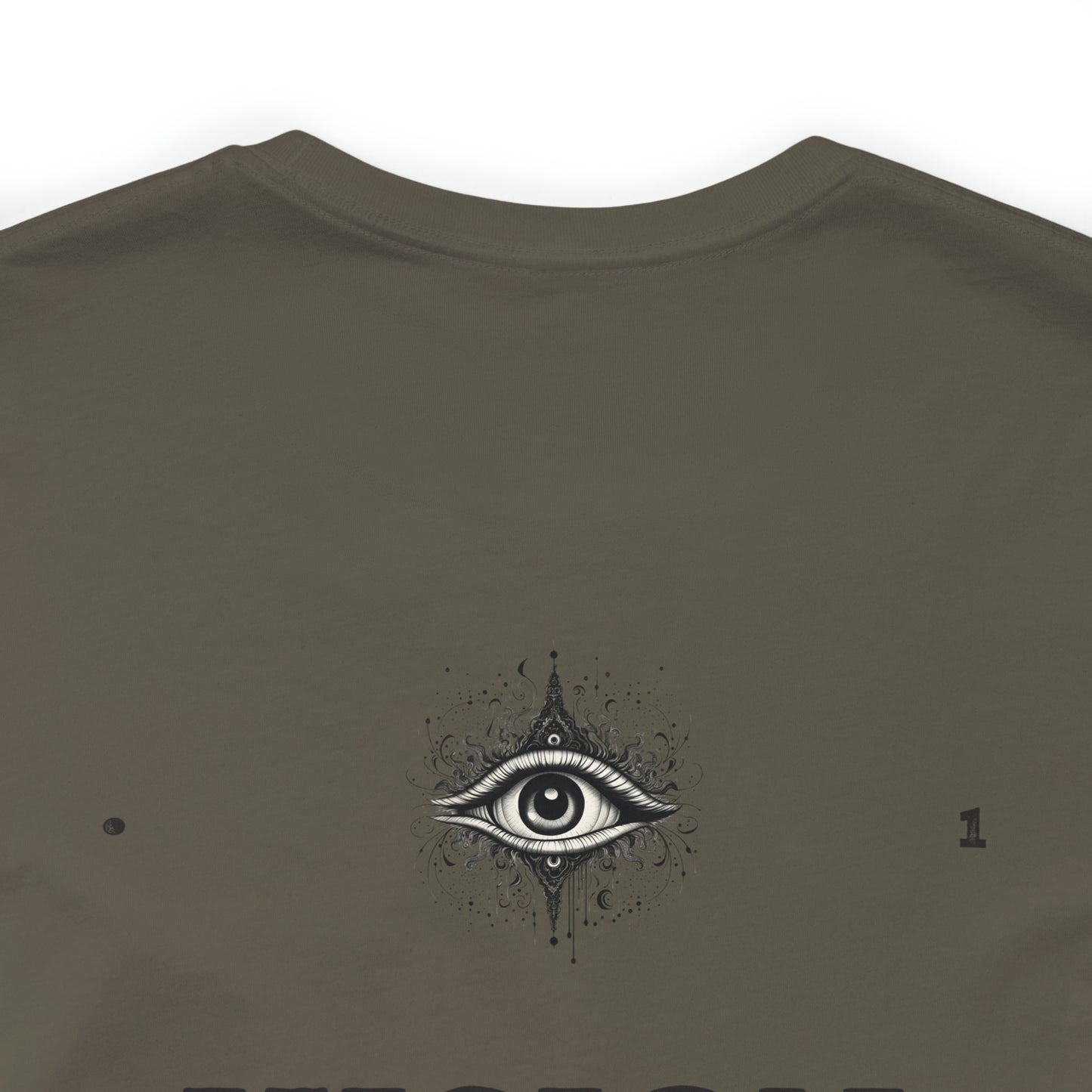 Vision is the Art of Seeing What is Invisible - Unisex Jersey Short Sleeve Tee