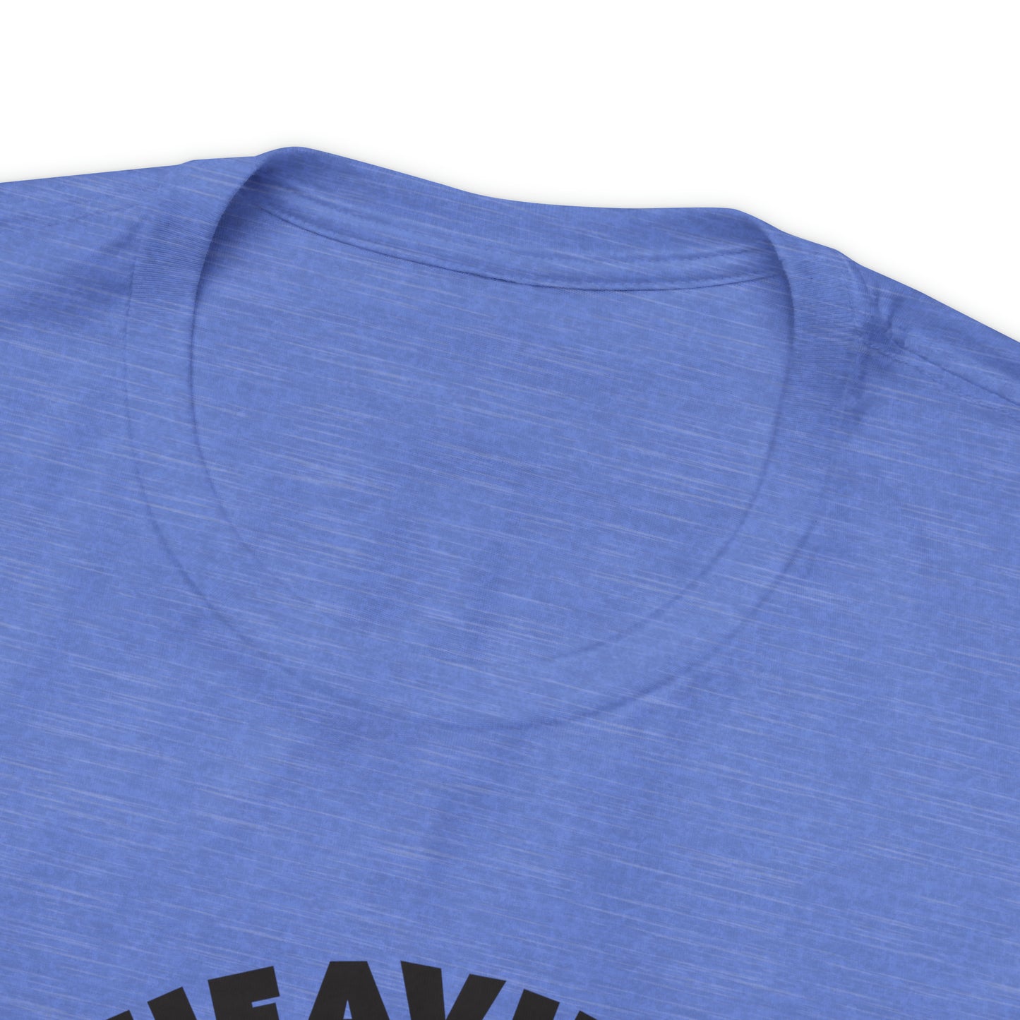 Heavily Meditated - Light Colors - Unisex Jersey Short Sleeve Tee