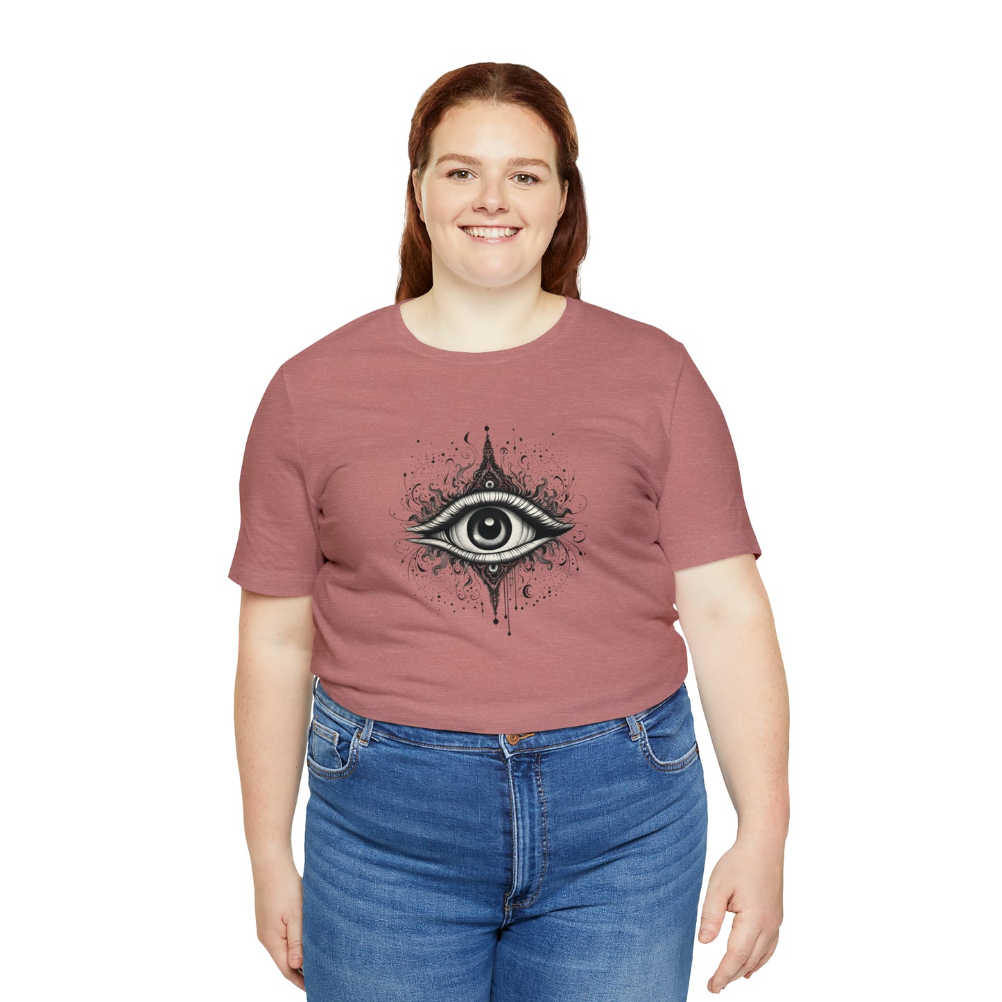 Vision is the Art of Seeing What is Invisible - Unisex Jersey Short Sleeve Tee