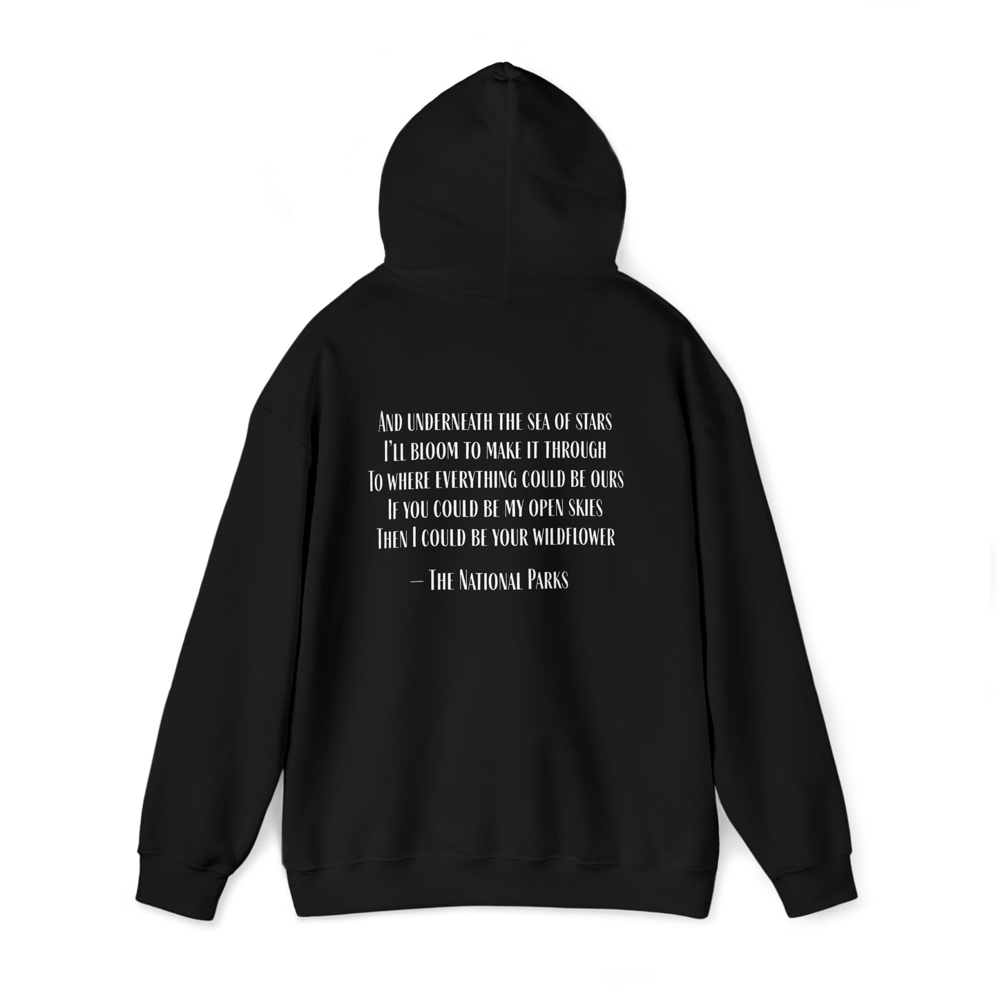 Open Skies and Wildflowers - Unisex Heavy Blend™ Hooded Sweatshirt