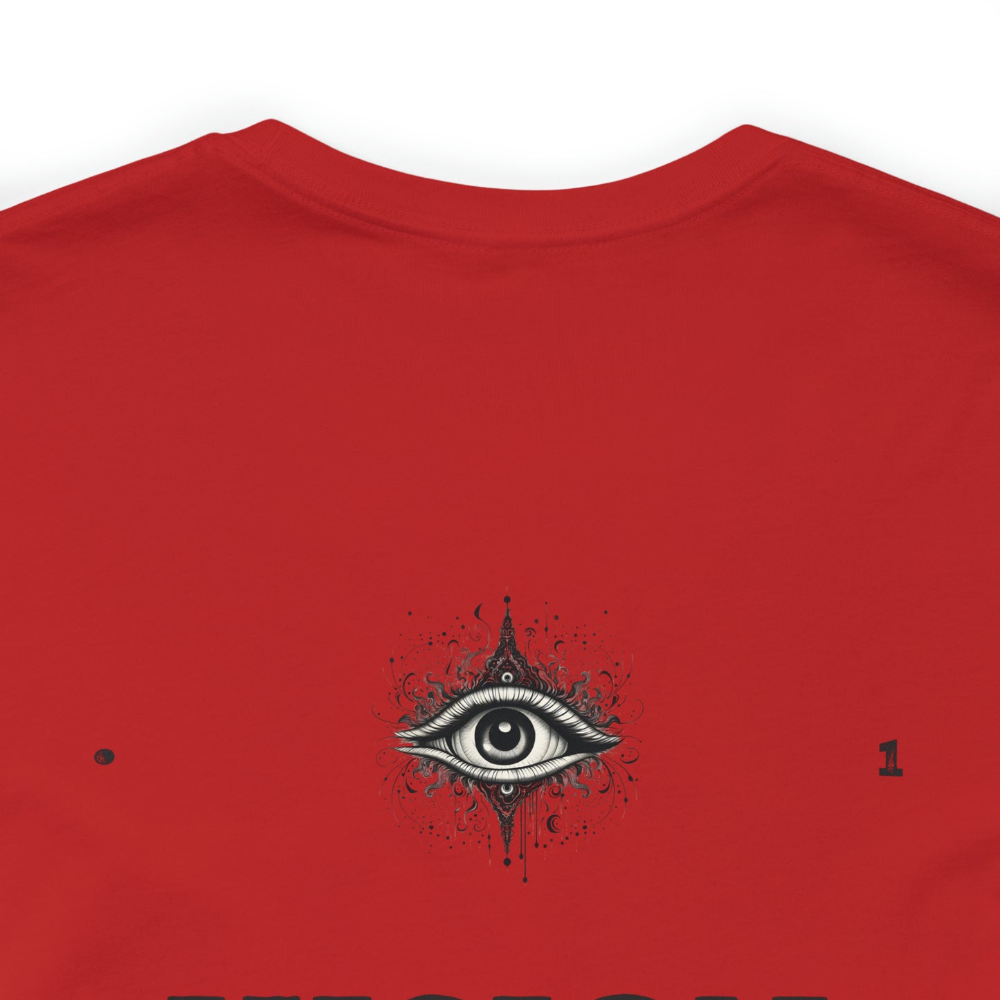 Vision is the Art of Seeing What is Invisible - Unisex Jersey Short Sleeve Tee
