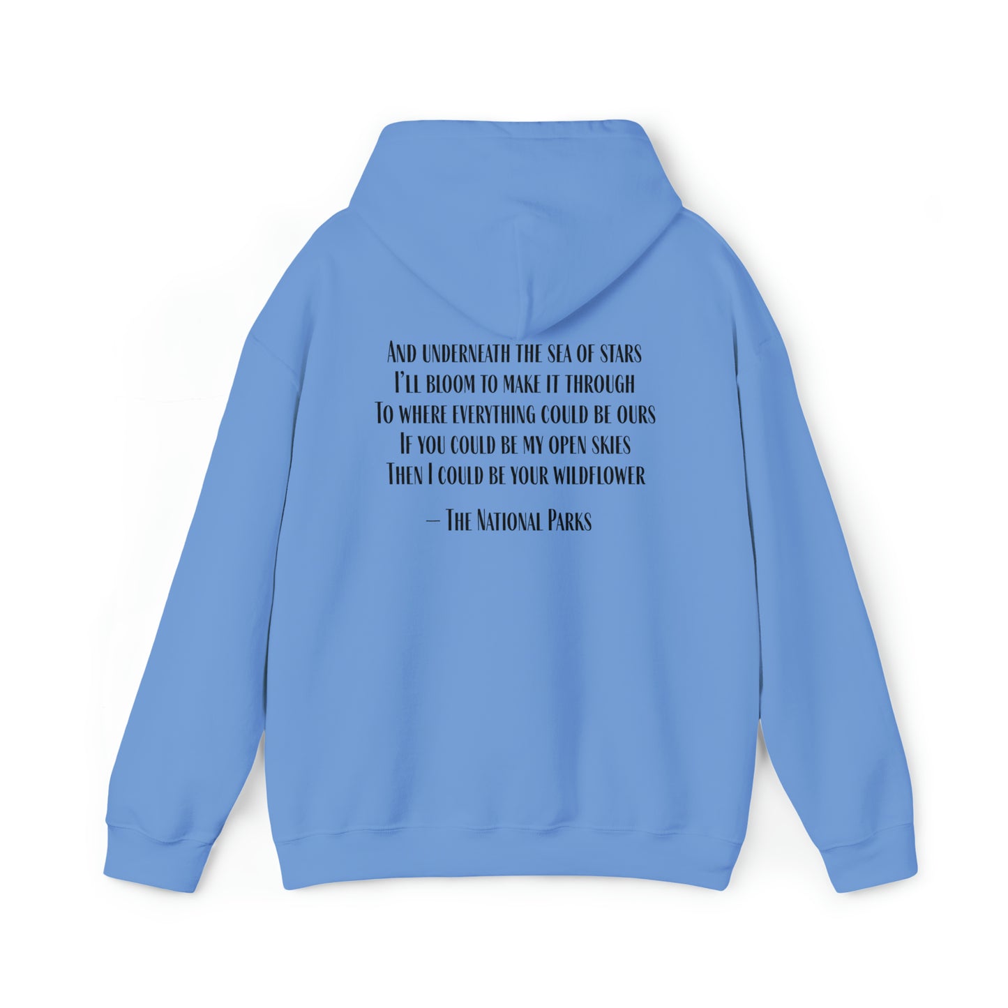 Open Skies and Wildflowers - Unisex Heavy Blend™ Hooded Sweatshirt