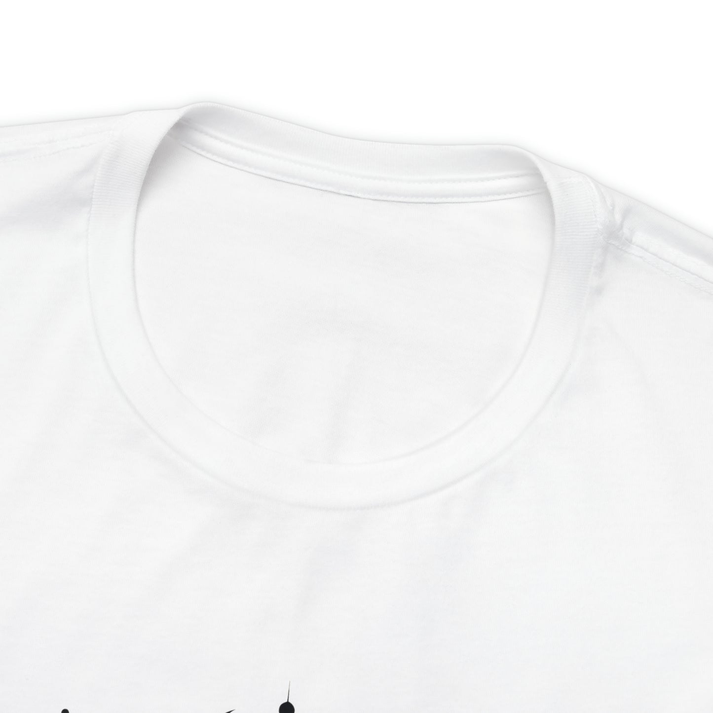 Vision is the Art of Seeing What is Invisible - Unisex Jersey Short Sleeve Tee