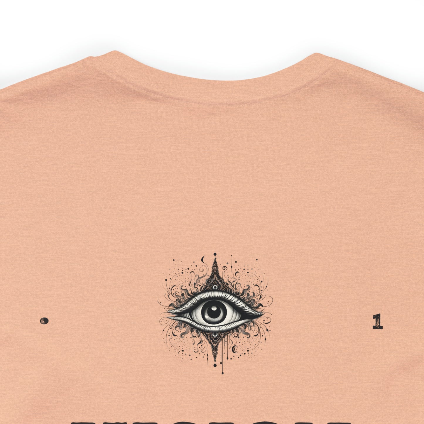Vision is the Art of Seeing What is Invisible - Unisex Jersey Short Sleeve Tee